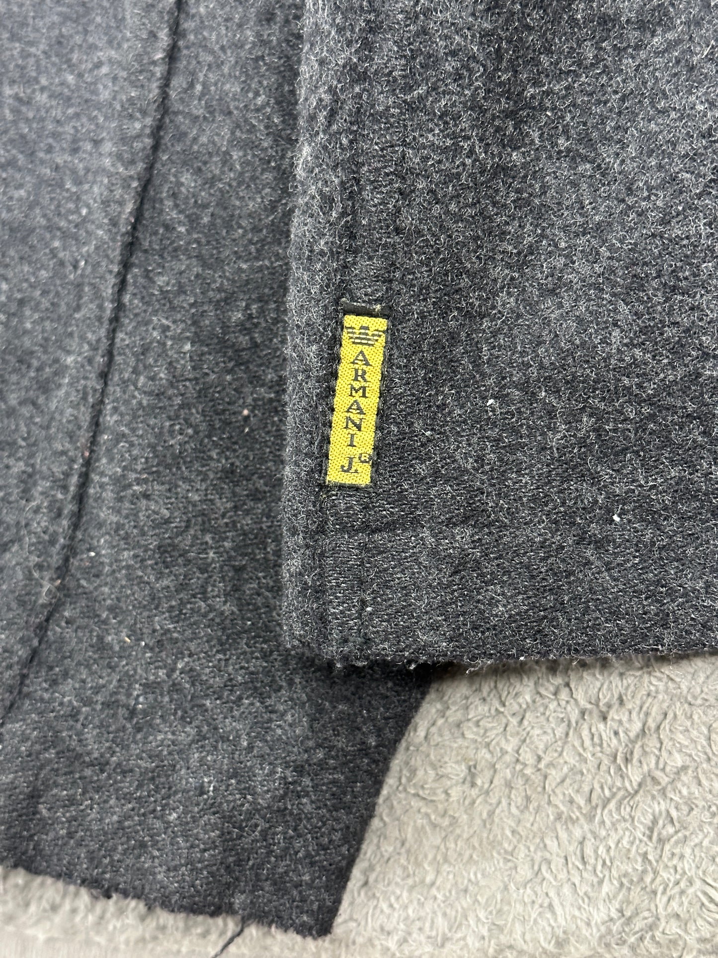 [XL] 90s Armani Jeans Wool Jacket