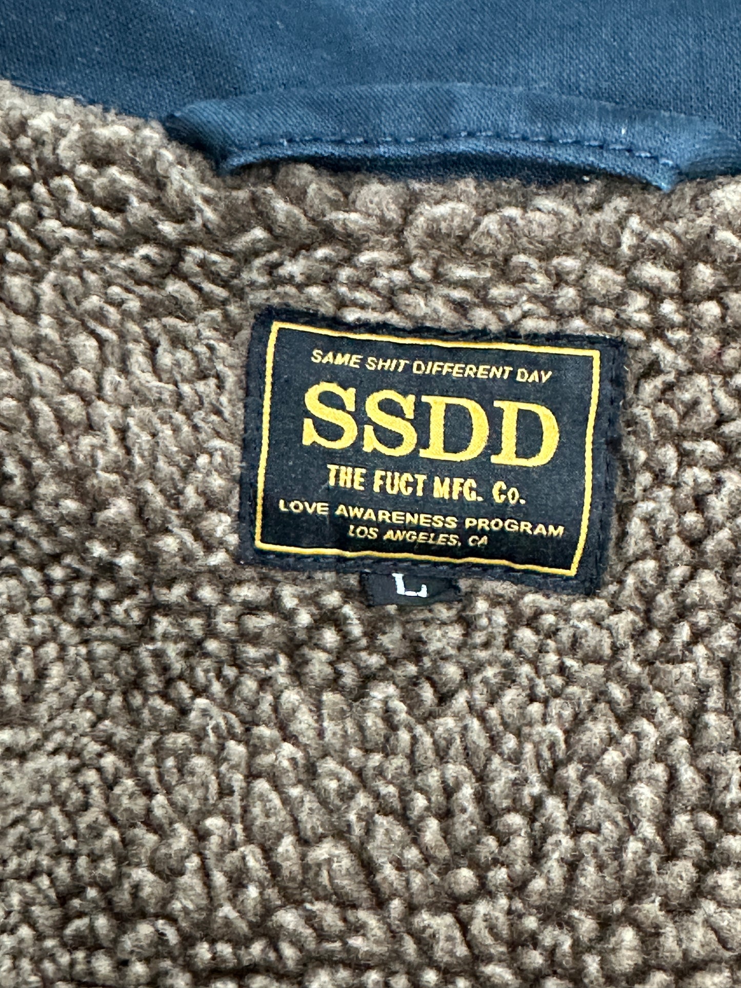 [L] FUCT SSDD A-2 Deck Jacket