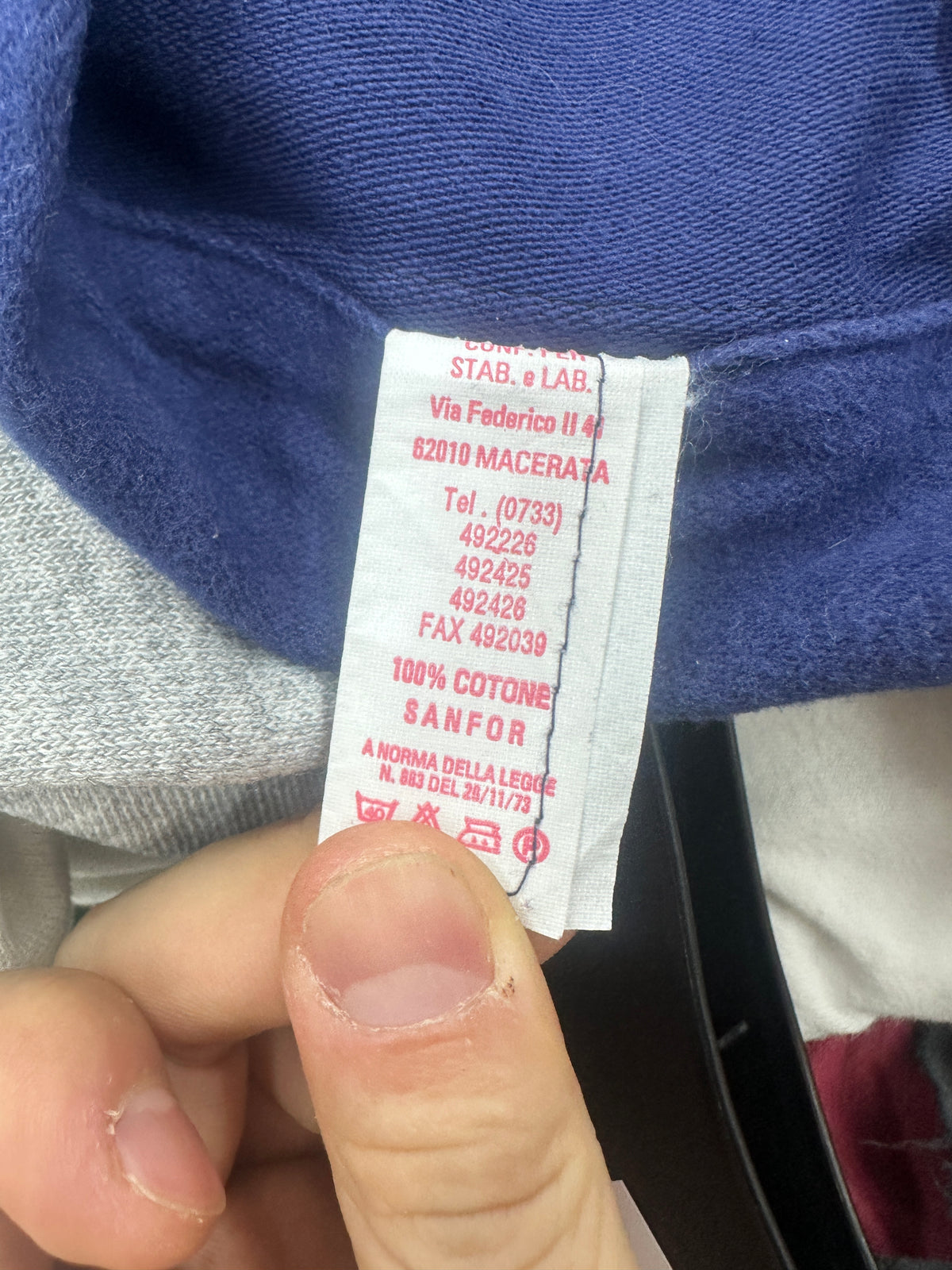 [48] 80s Brescia Moleskin Work Jacket