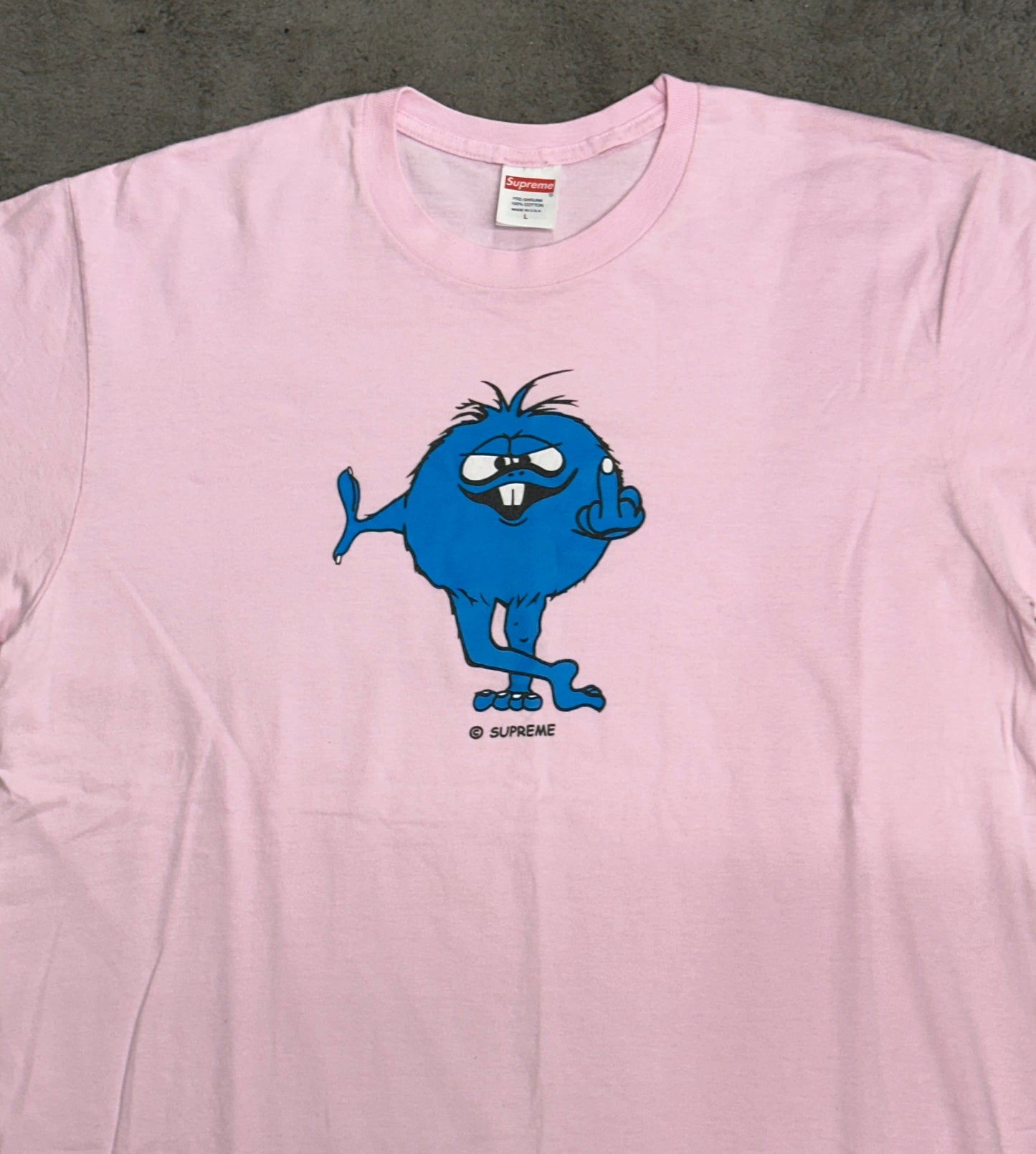 [L] Supreme Camacho Pink Tee