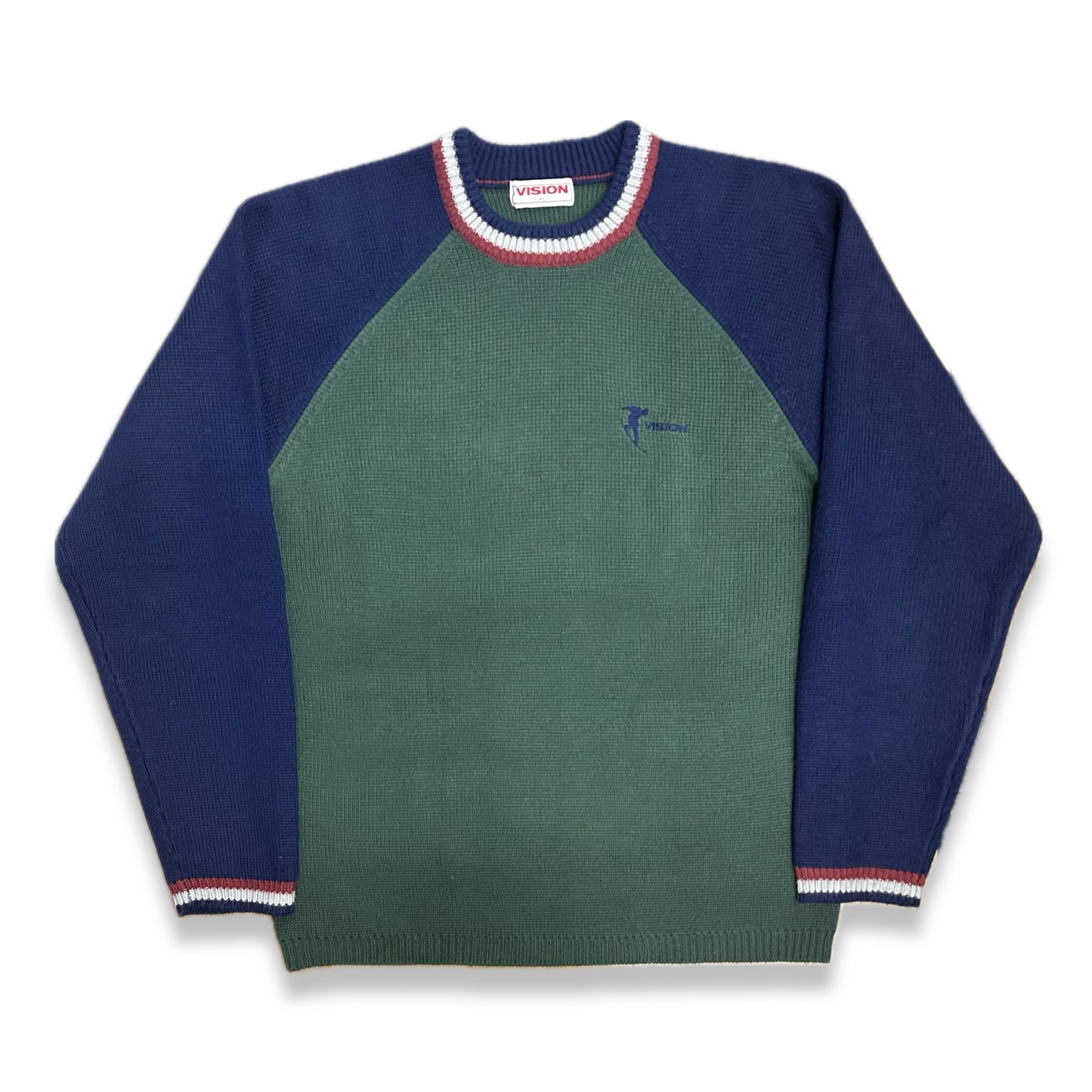 [XL] 00s Vision Street Wear Knit Long Sleeve