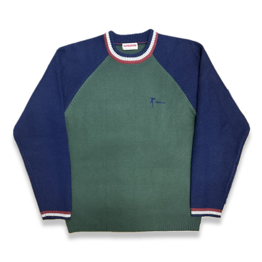 [XL] 00s Vision Street Wear Knit Long Sleeve