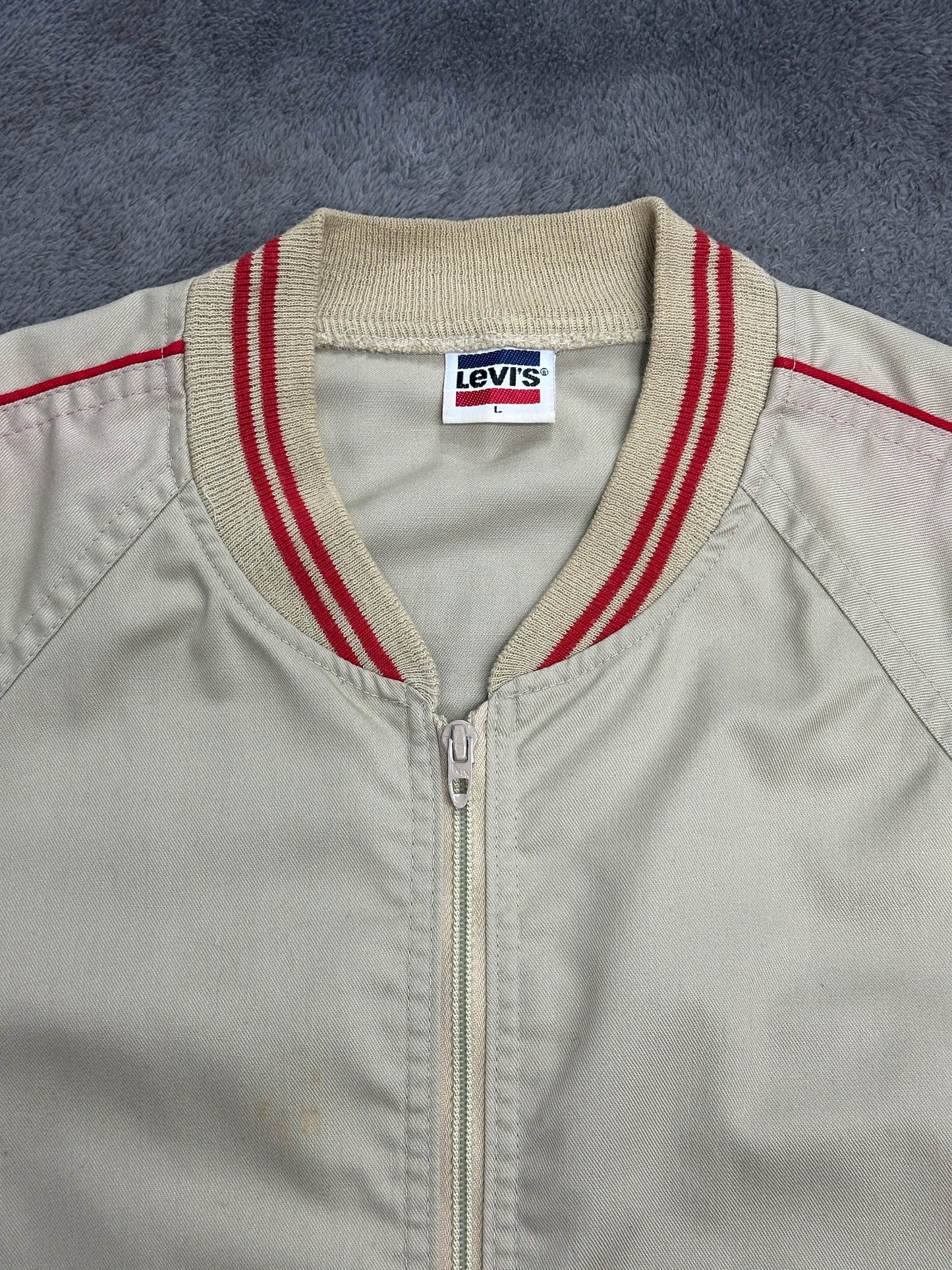[L] 70s Levi's Track Jacket