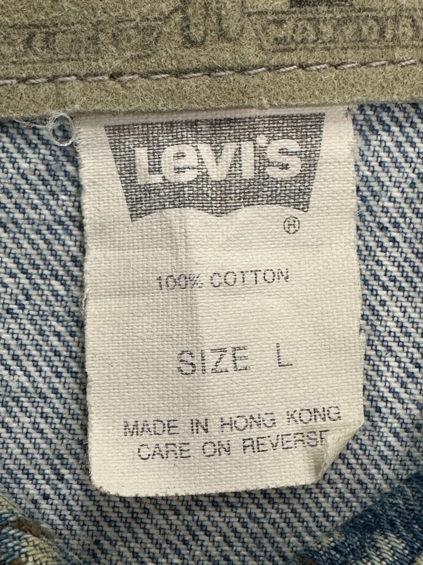 [L] 00s Levi's Silvertab 91-B Denim Jacket