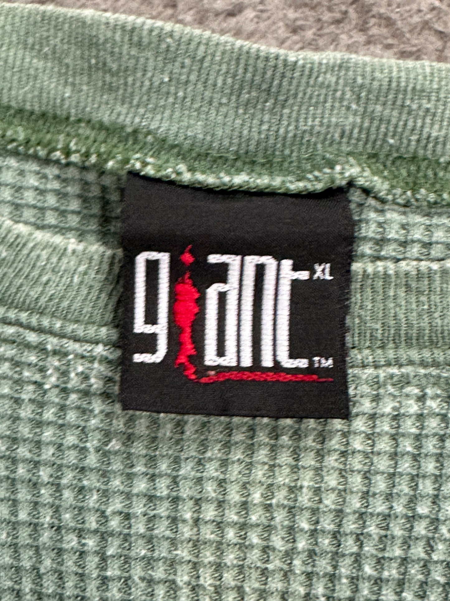 [XL] 90s TOOL Thermal Long Sleeve