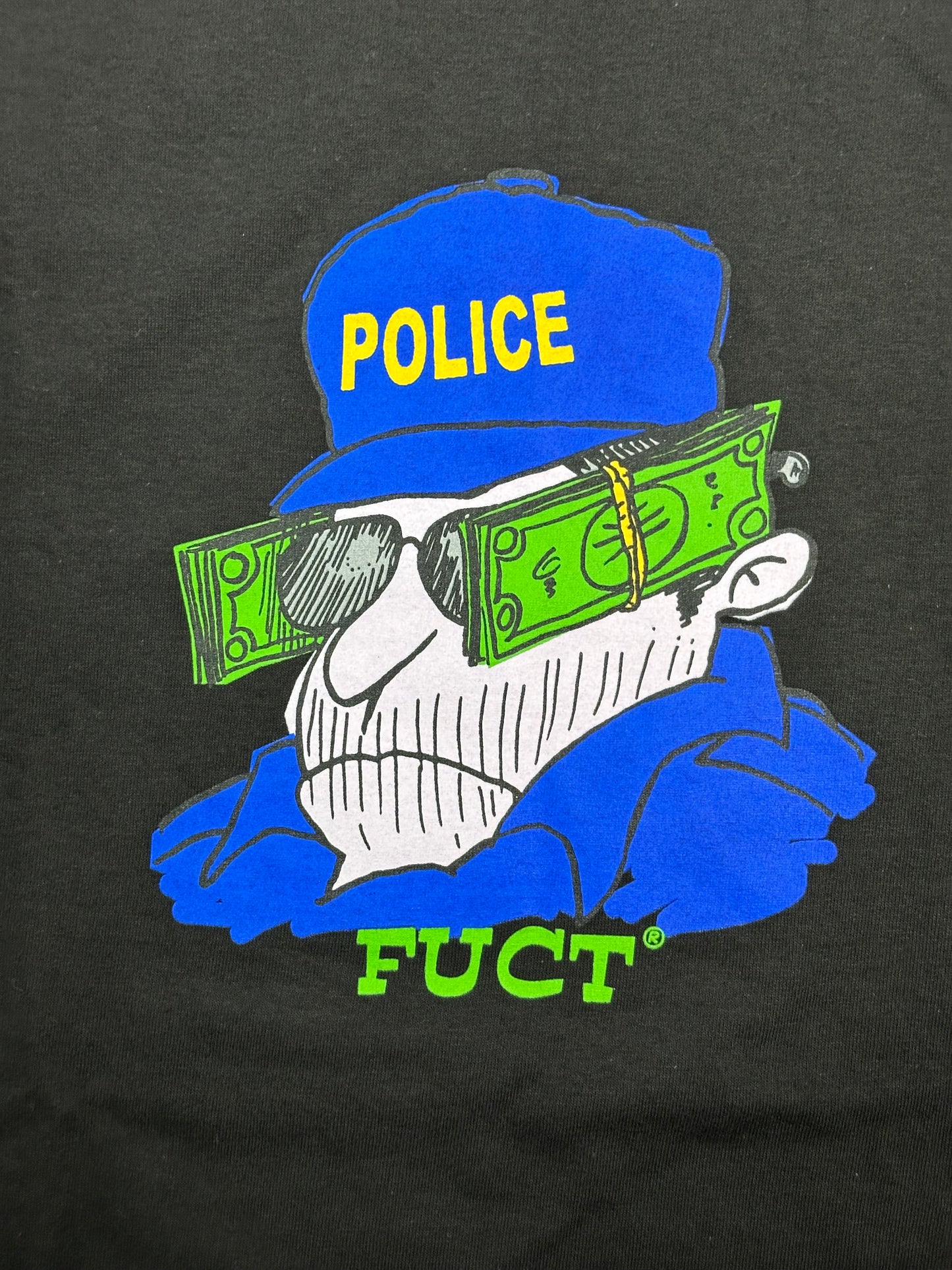 [XL] FUCT Police Funny Tee