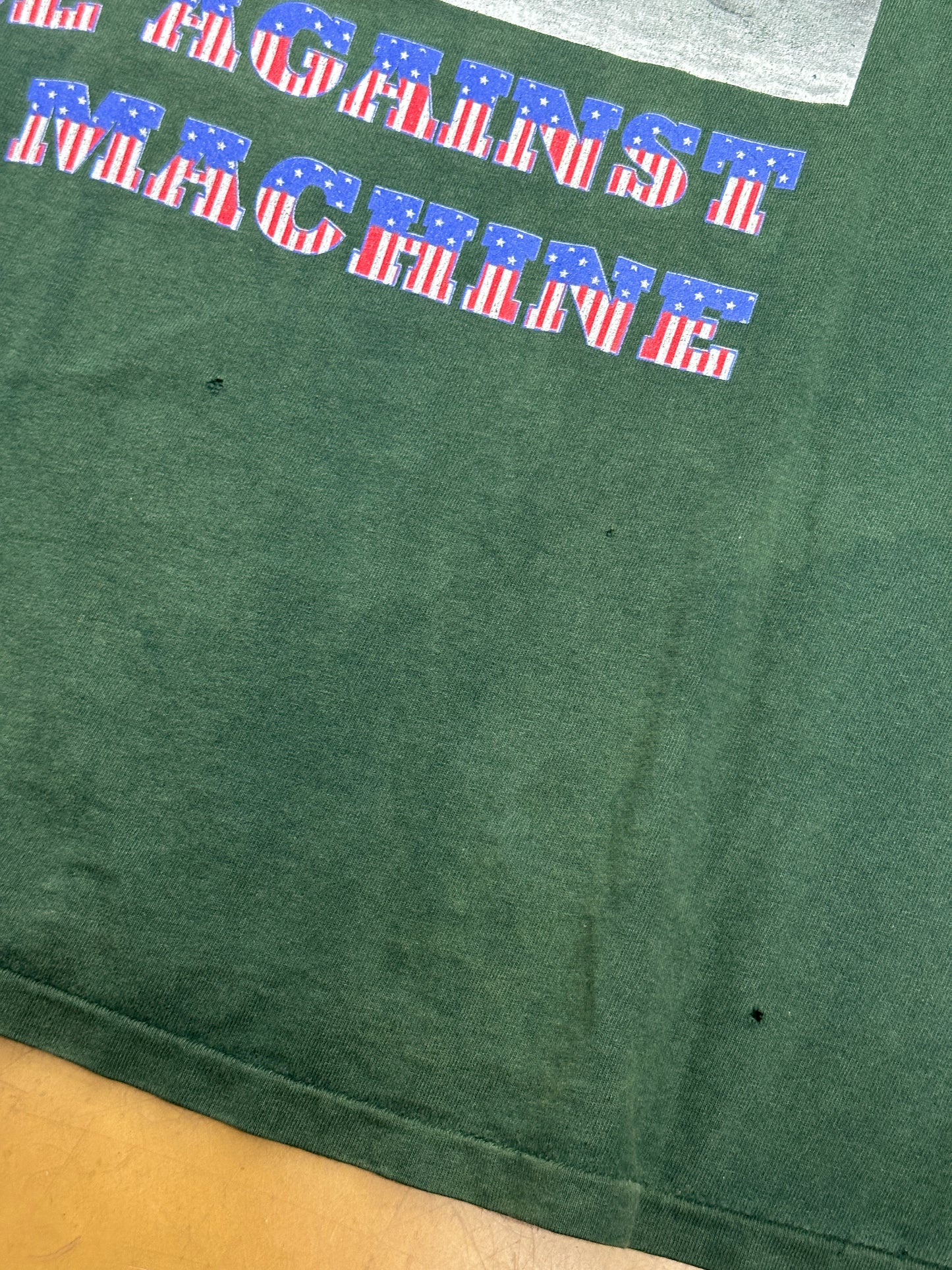 [XL] 90s Rage Against The Machine Faded Tee