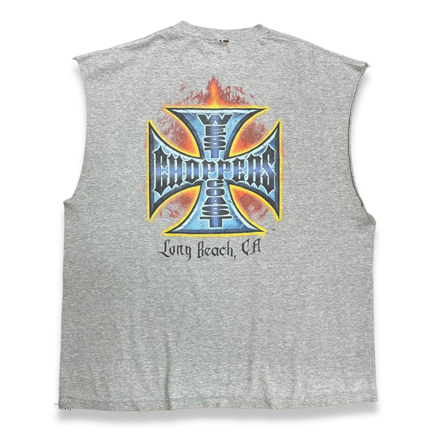 [XXL] 00s West Coast Choppers Logo Sleeveless