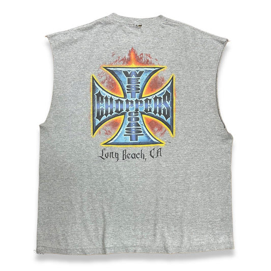 [XXL] 00s West Coast Choppers Logo Sleeveless