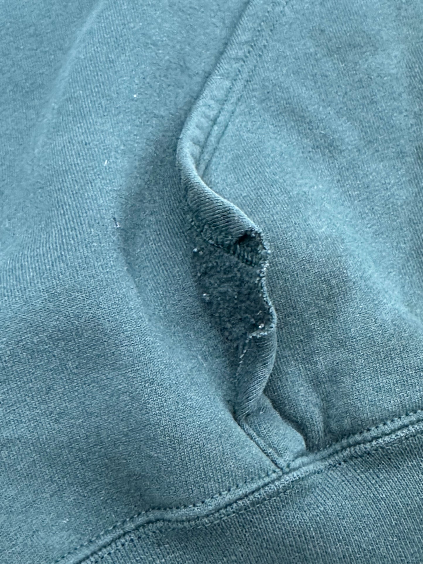 [XL] 90s Russell Khaki Hoodie