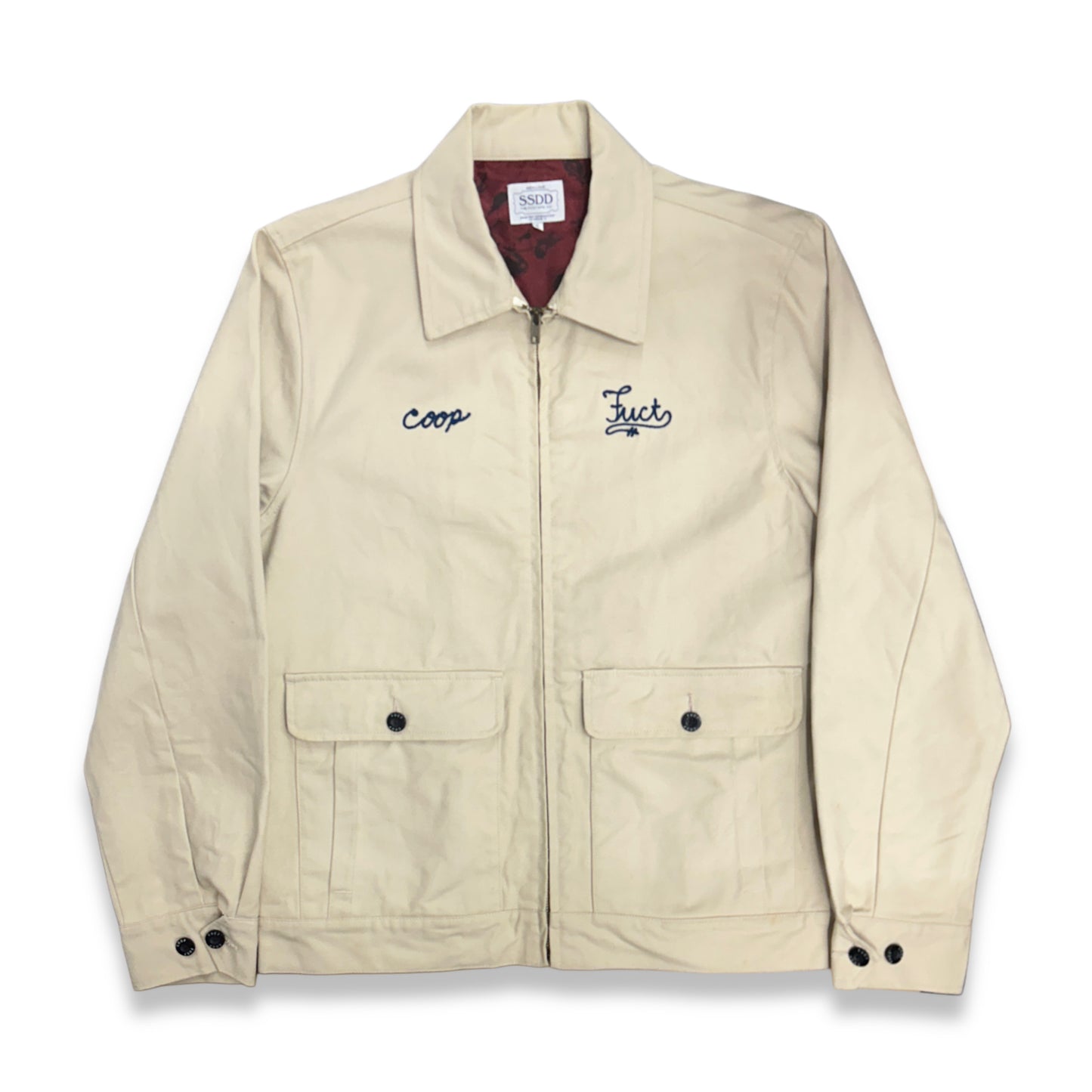 [XL] FUCT SSDD Chain Stitch Work Jacket