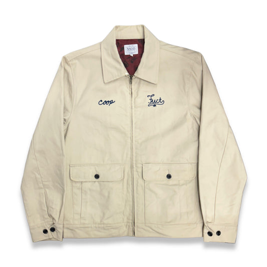 [XL] FUCT SSDD Chain Stitch Work Jacket