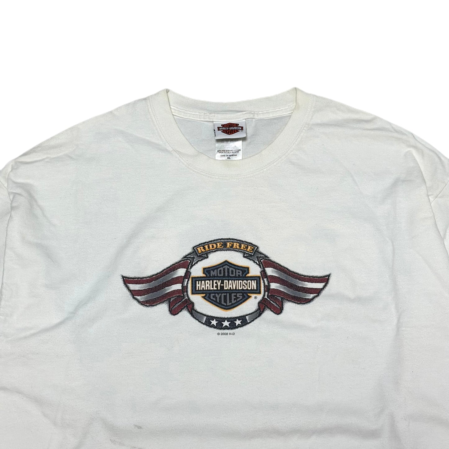 [XL] 00s Harley Davidson L/S