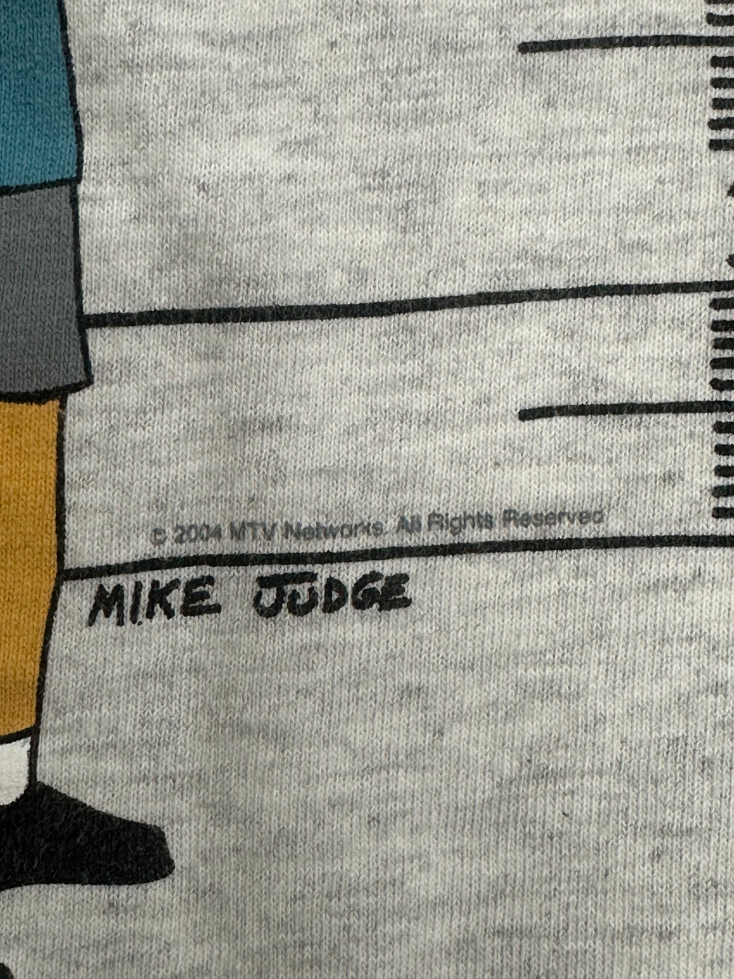 [L] 2004' Beavis and Butt-Head Cartoon Tee