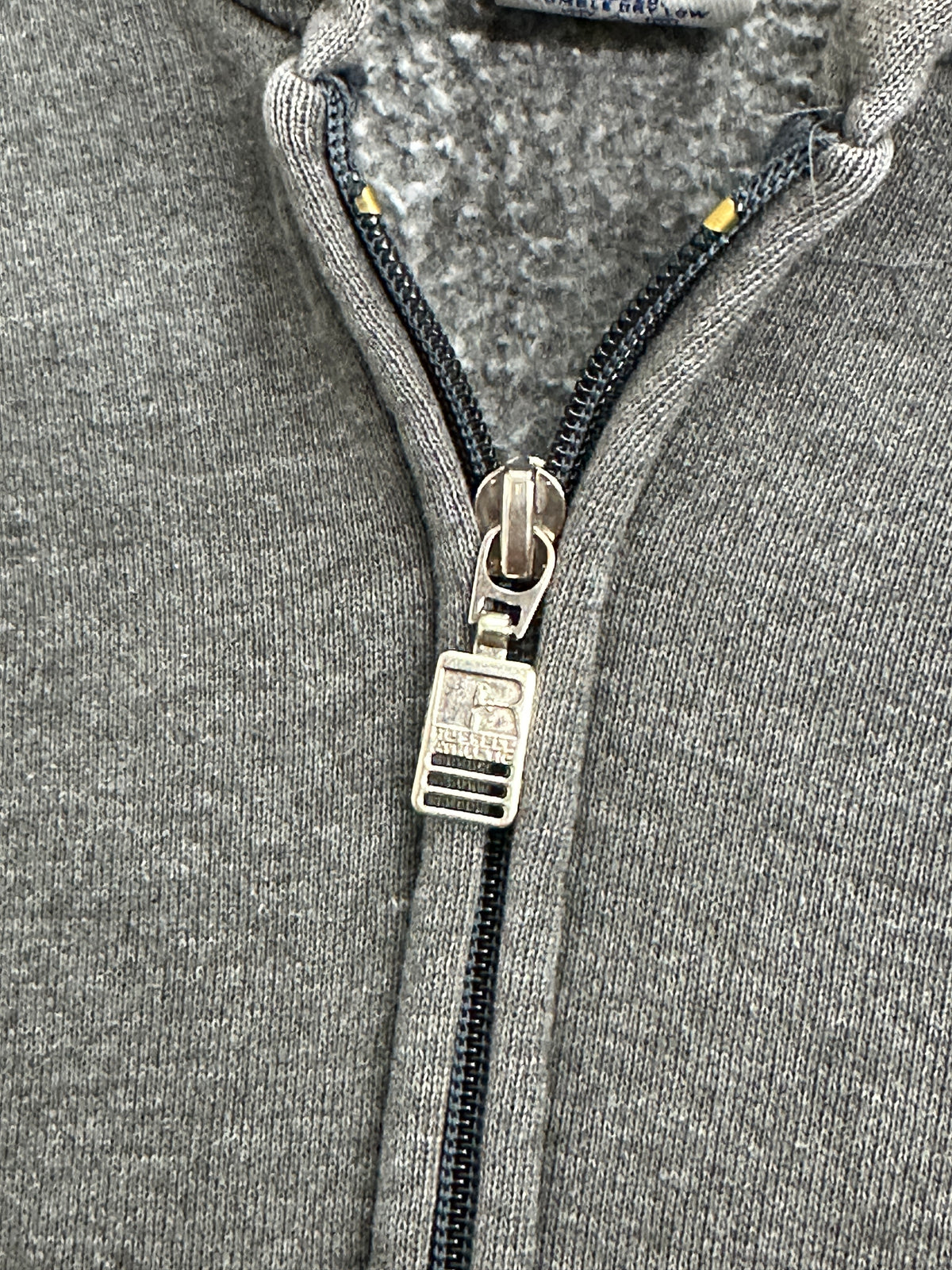 [L] 90s Russell Hood Zip-up