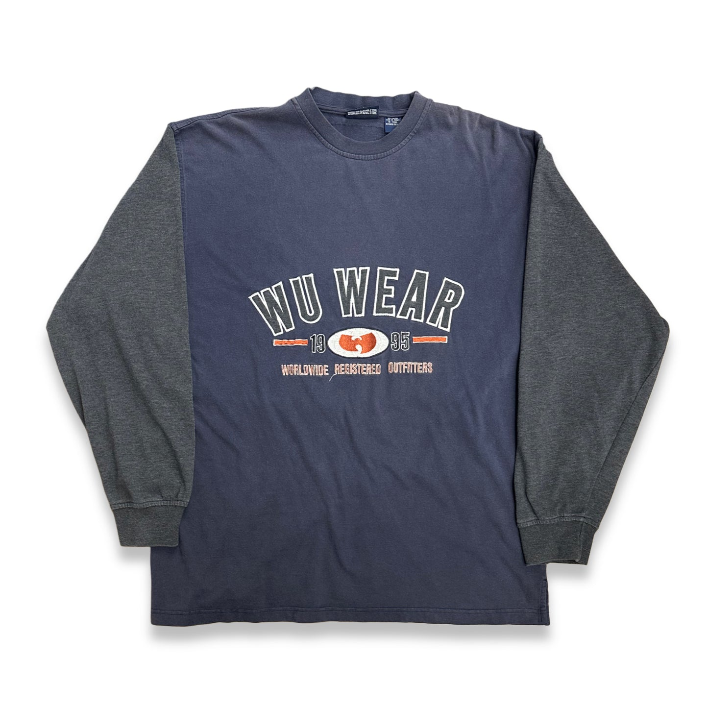[XXL] 90s Wu Wear Long Sleeve