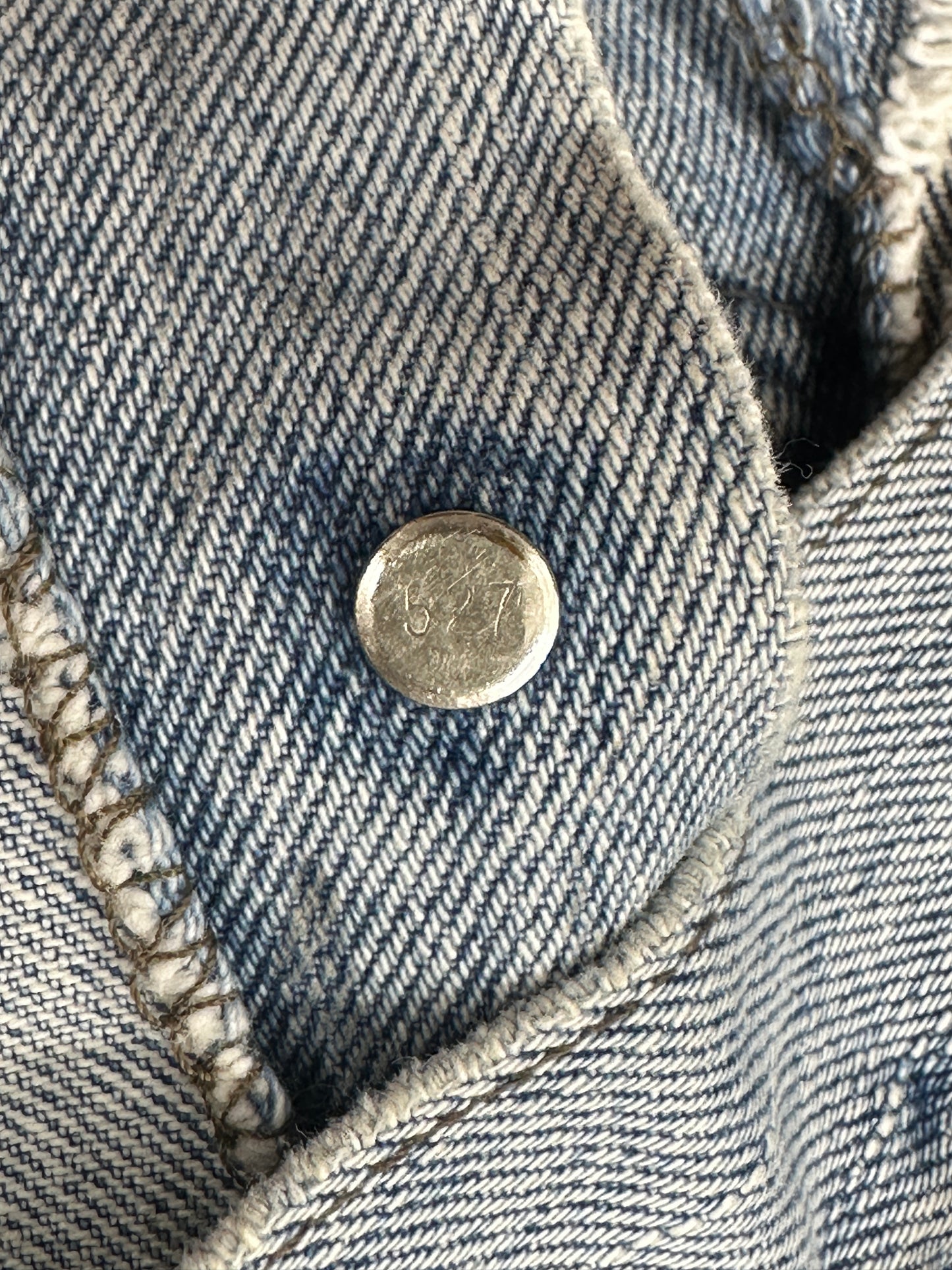 [M] 90s Levi's SilverTab Denim Bomber Jacket