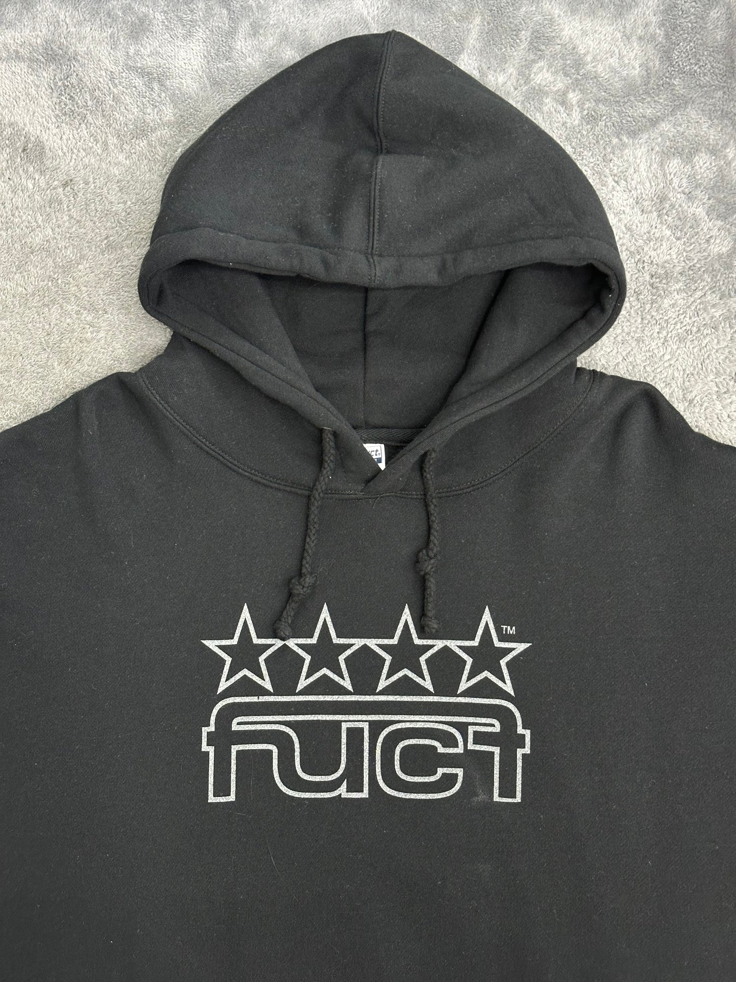 [2XL] FUCT Four Star Logo Hoodie