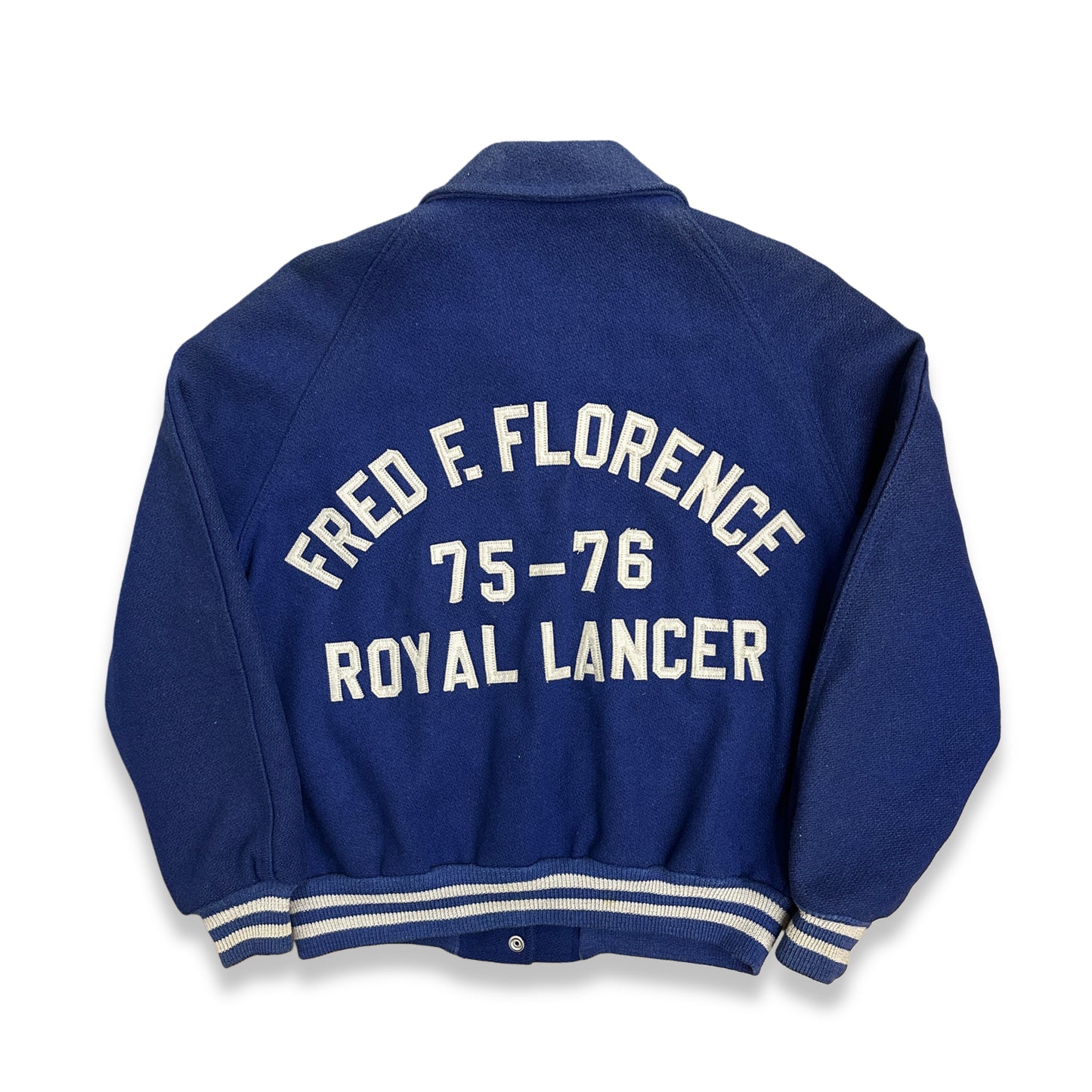 [L] 70s Florence Varsity Jacket