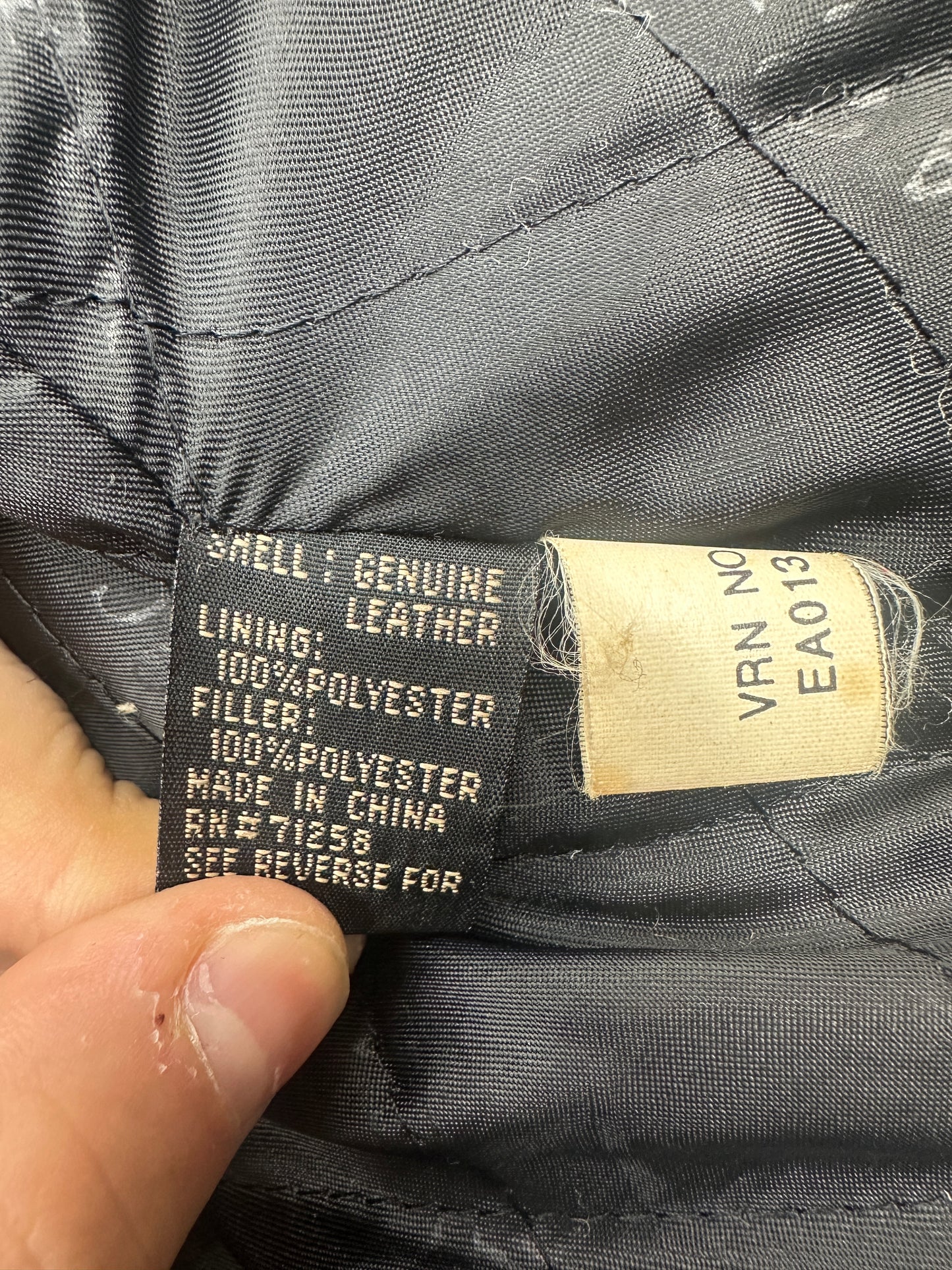 [2XL] 00s ROCAWEAR Leather Jacket