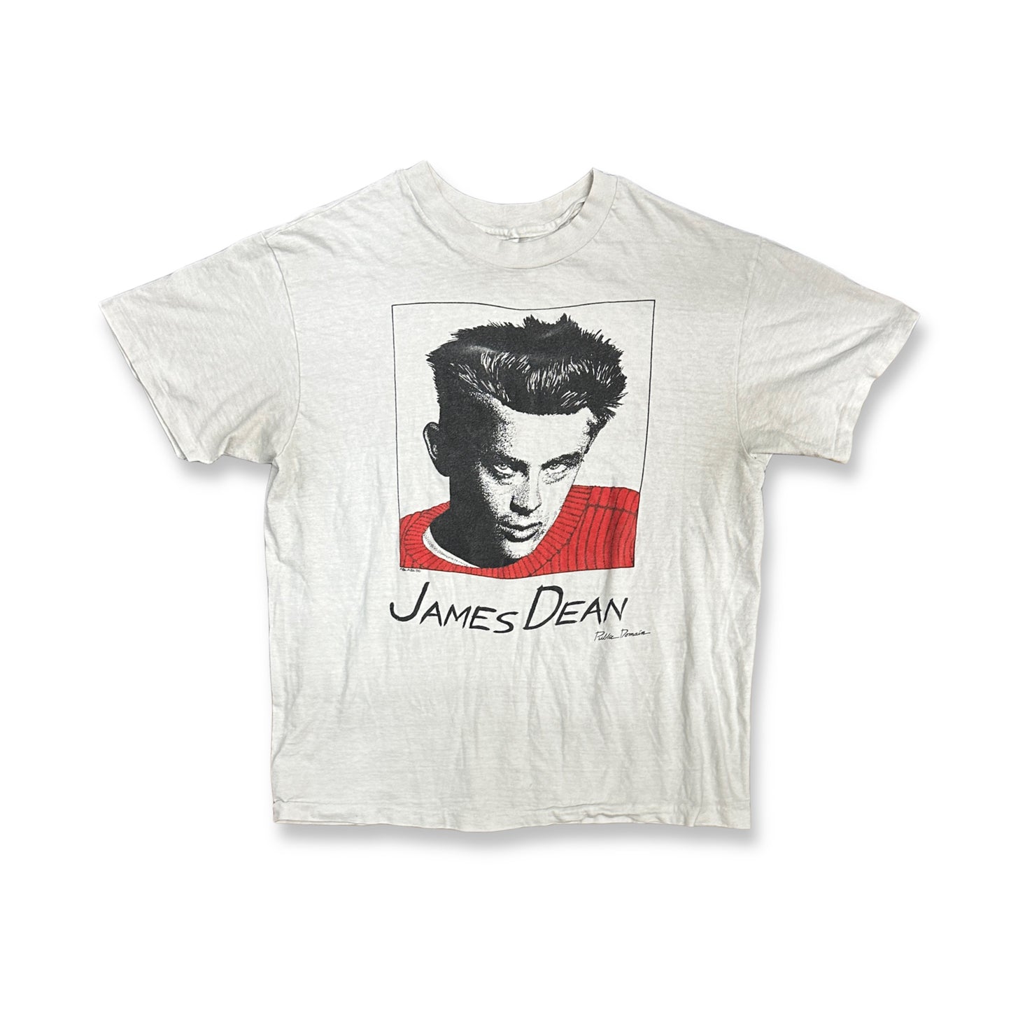 [L] 80s James Dean Drawing Tee