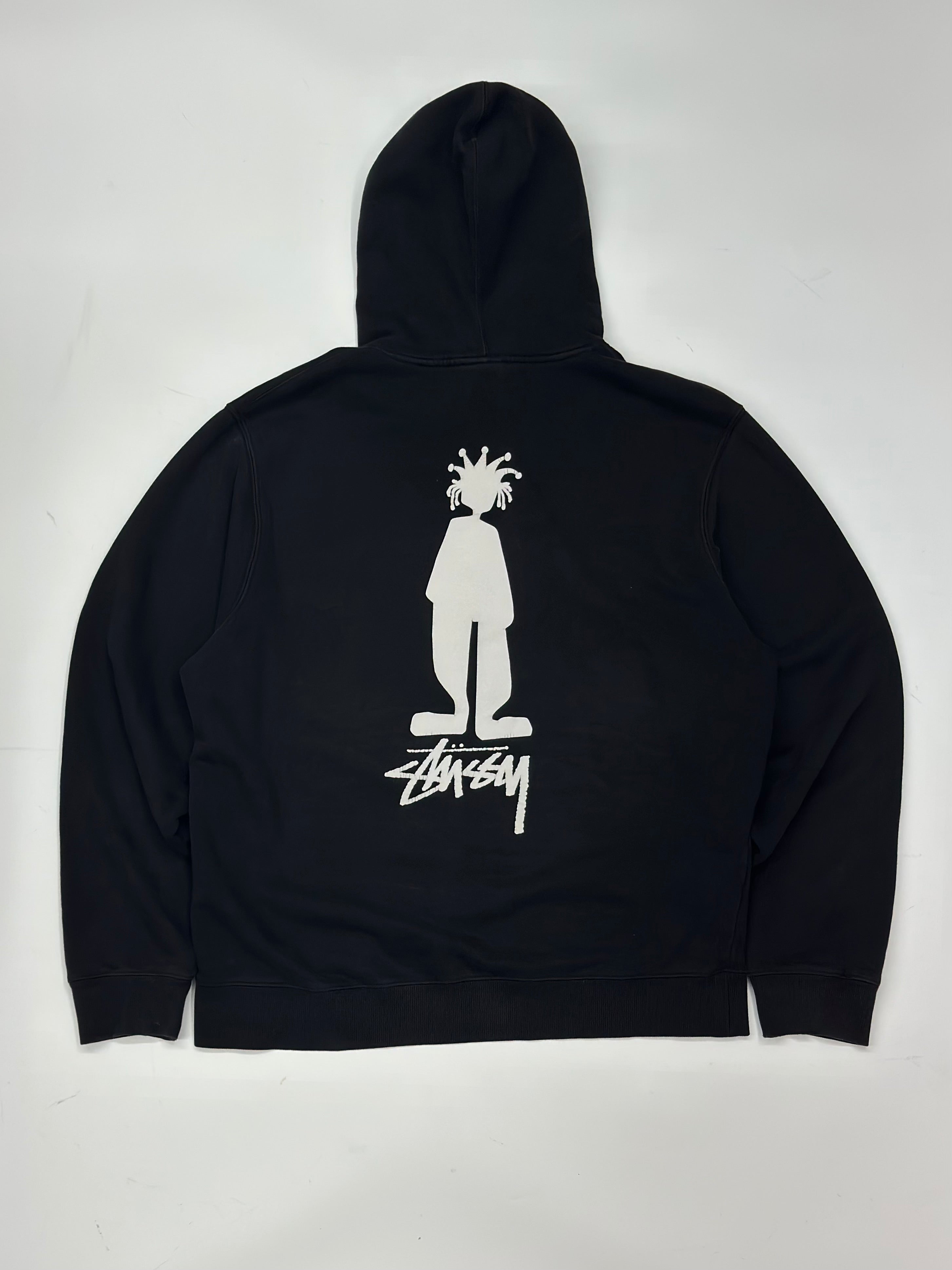 XL] Mid 00s Stussy Shadow man Hoodie – wengerball vintage