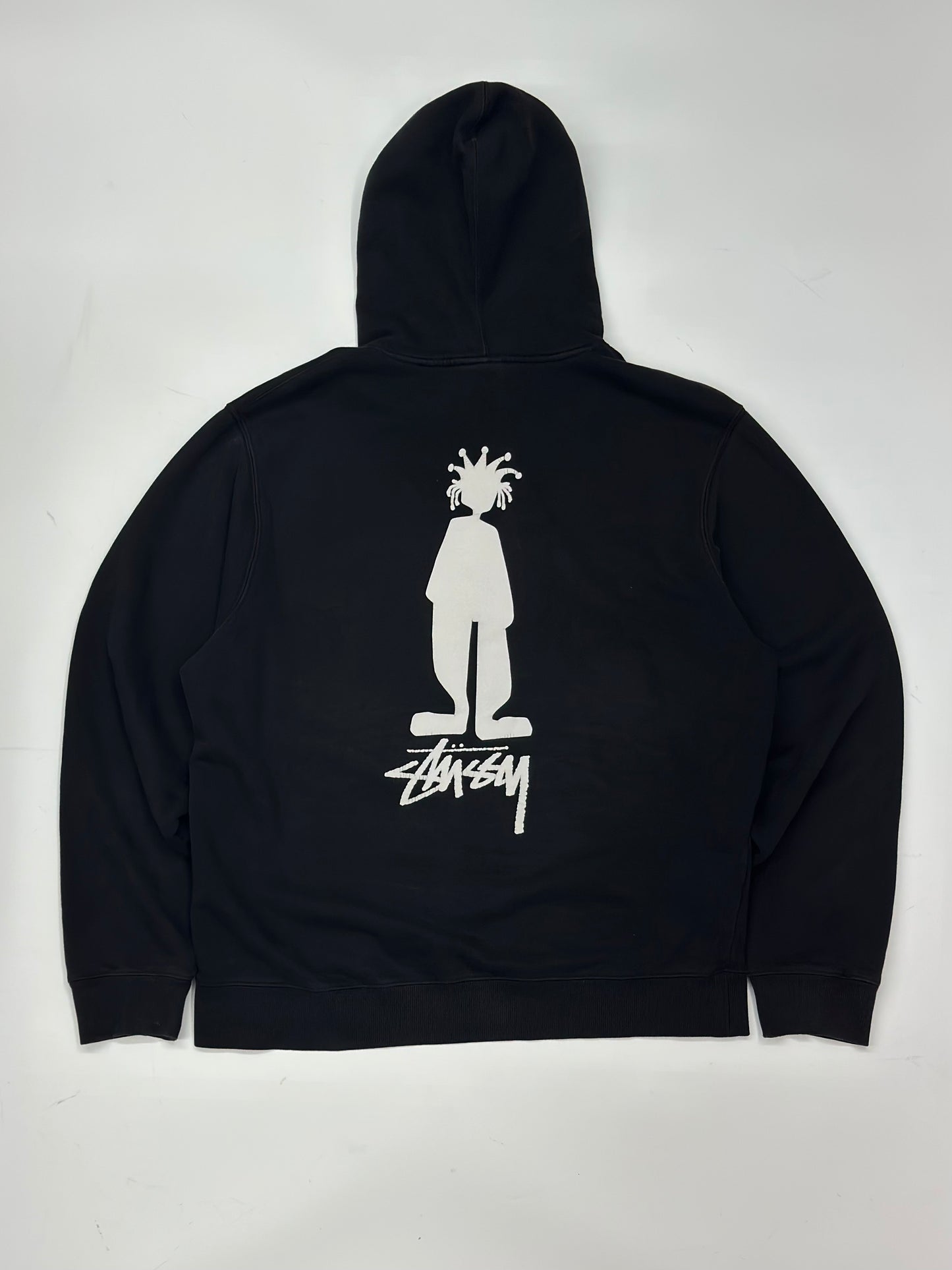 [XL] Mid 00s Stussy Shadow man Hoodie