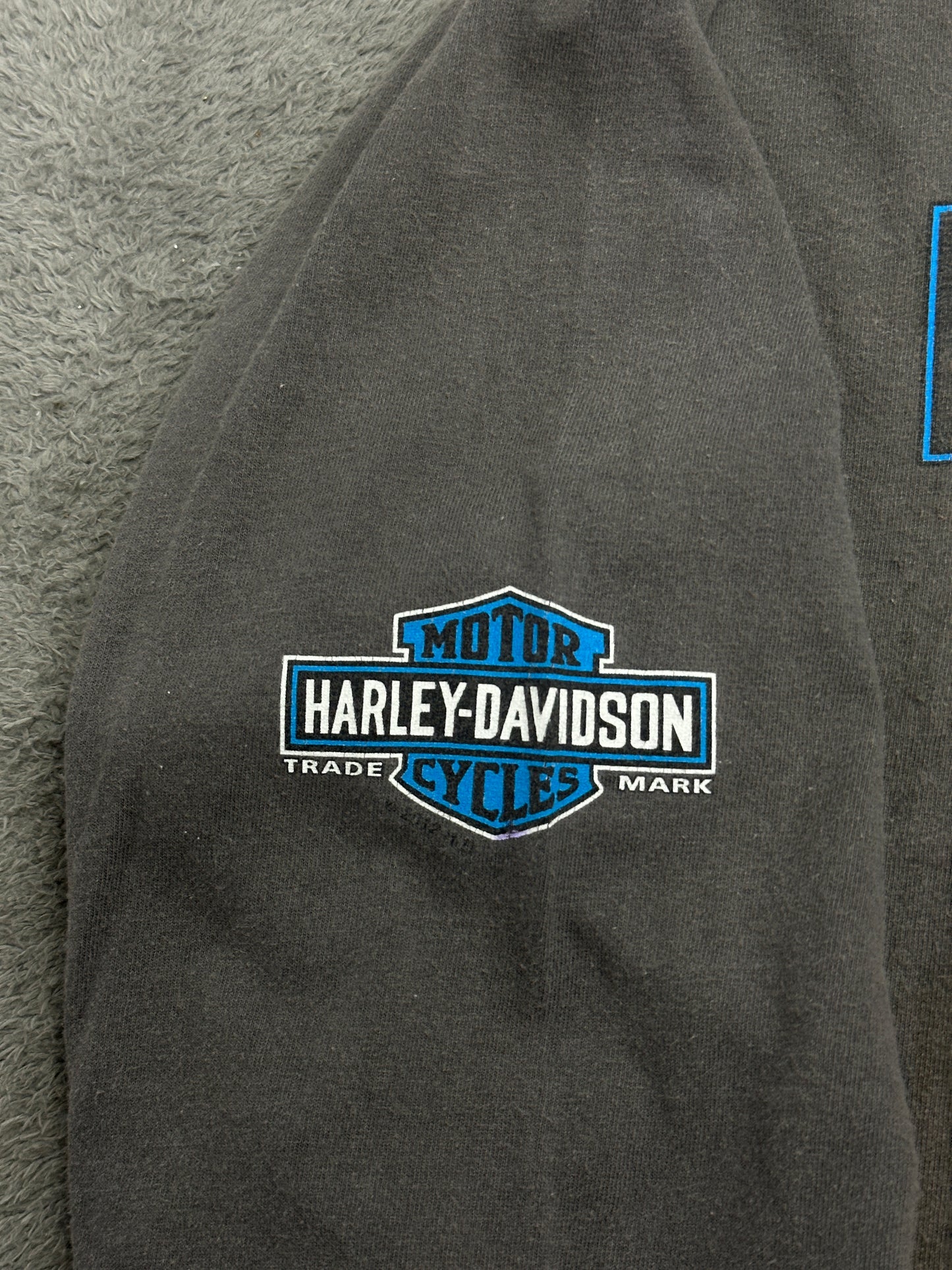 [L] 00s Harley Davidson Long Sleeve