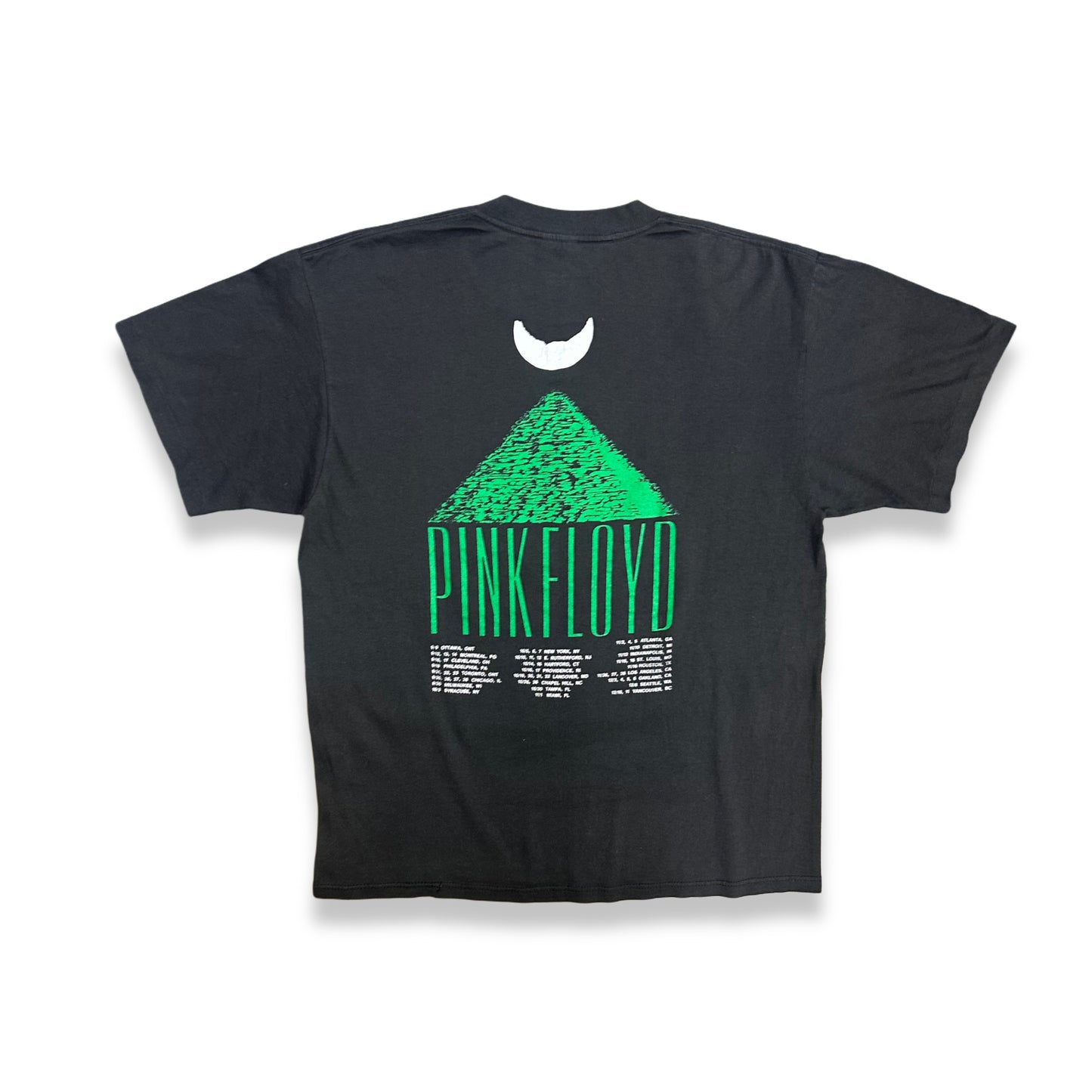 [M] 1987' Pink Floyd World Tour Tee