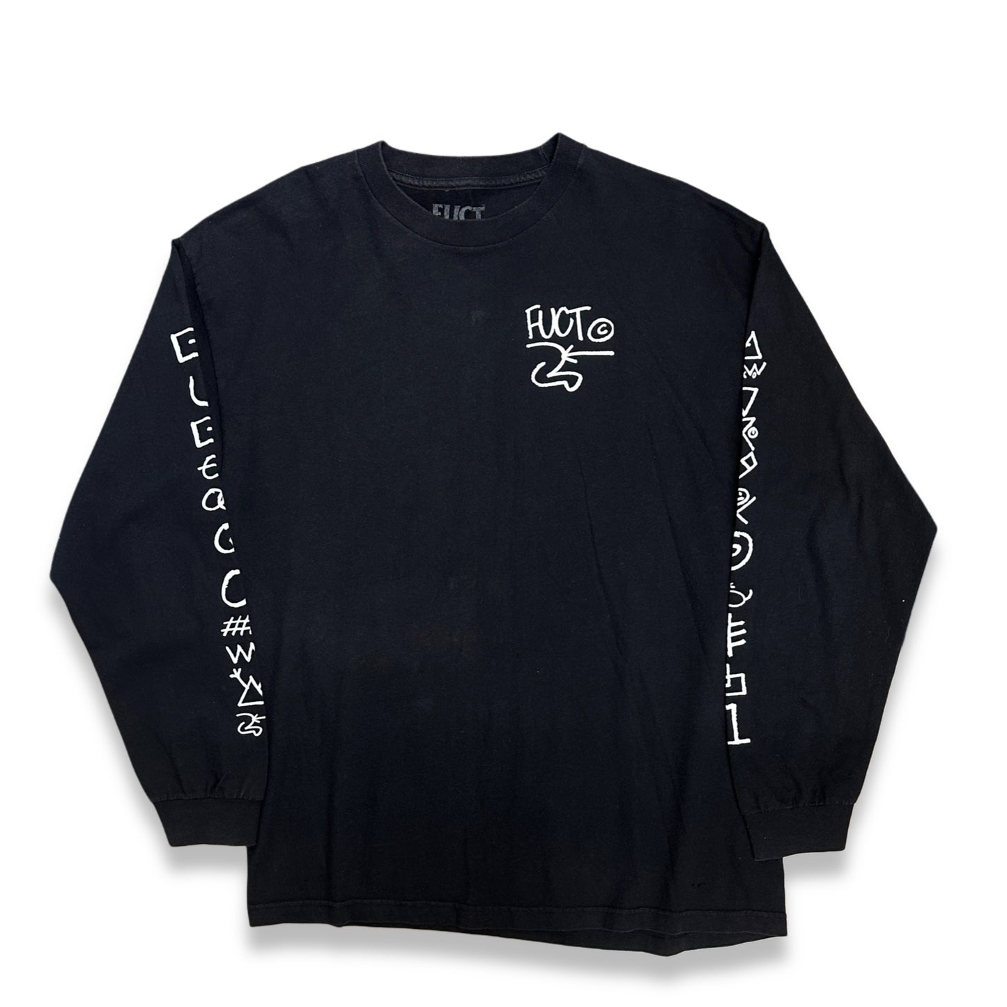 [XL] 00s FUCT Hieroglyph Long Sleeve
