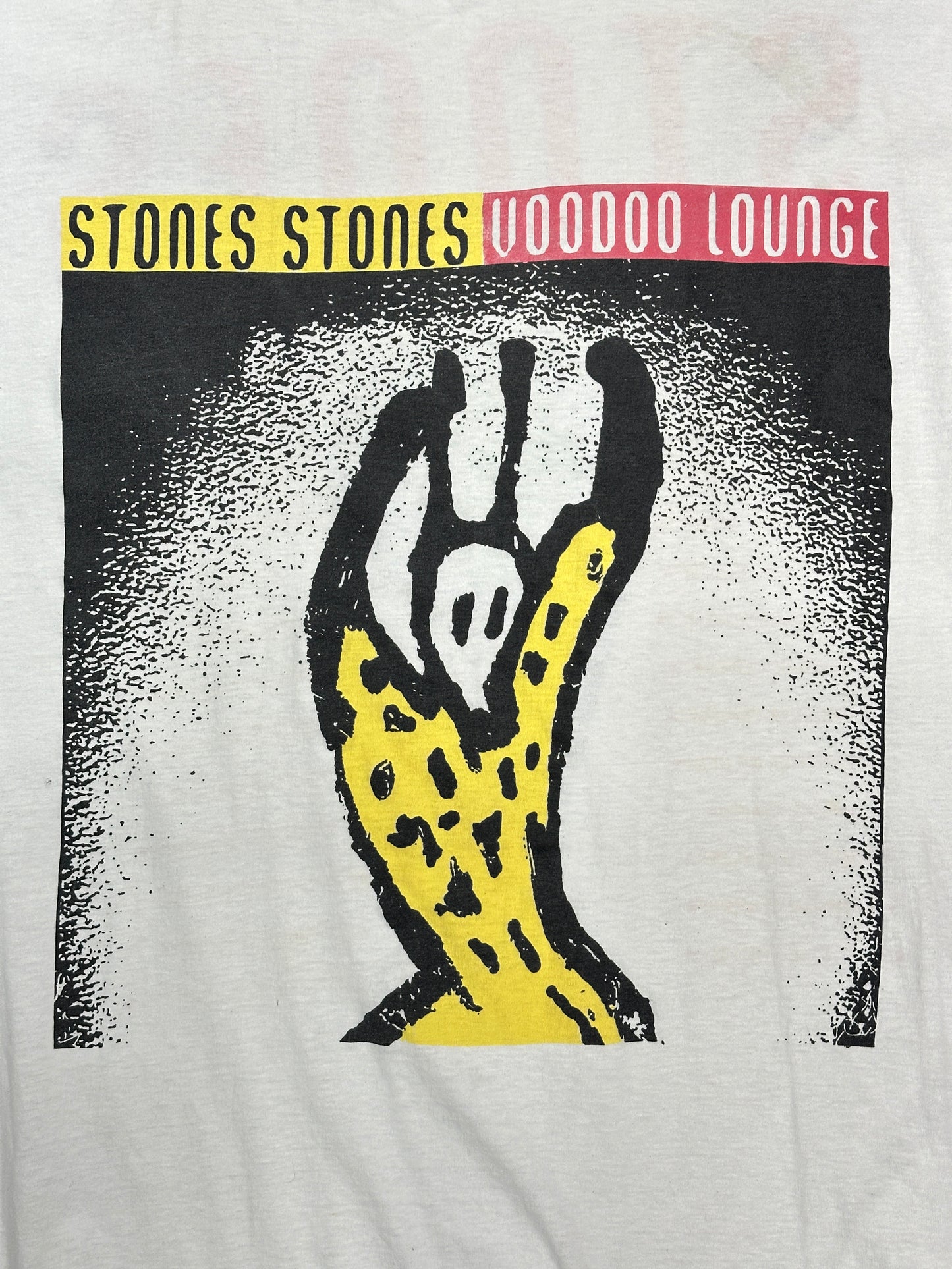 [XL] 1995' Rolling Stones Voodoo Lounge World Tour Tee