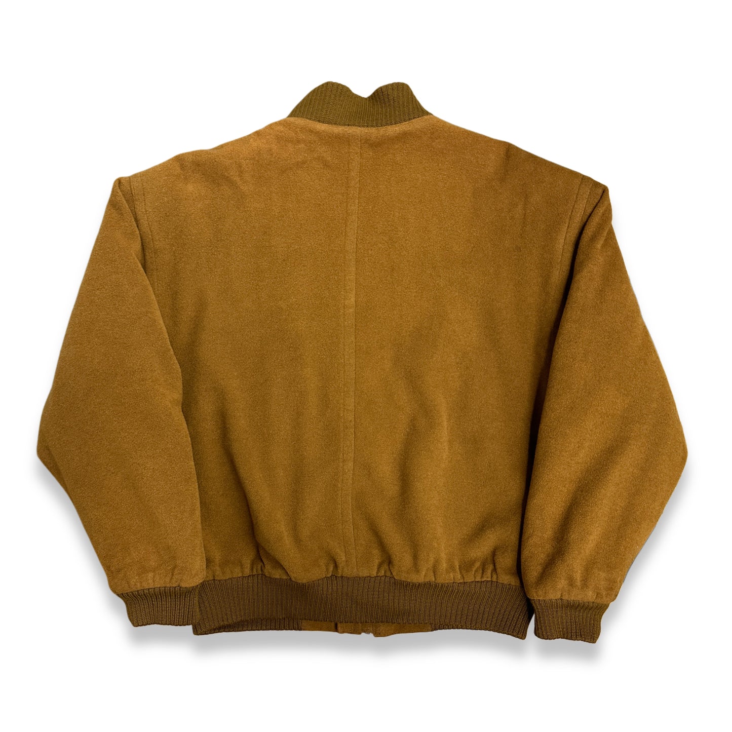 [XL] 00s HUGO BOSS Cashmere Bomber Jacket