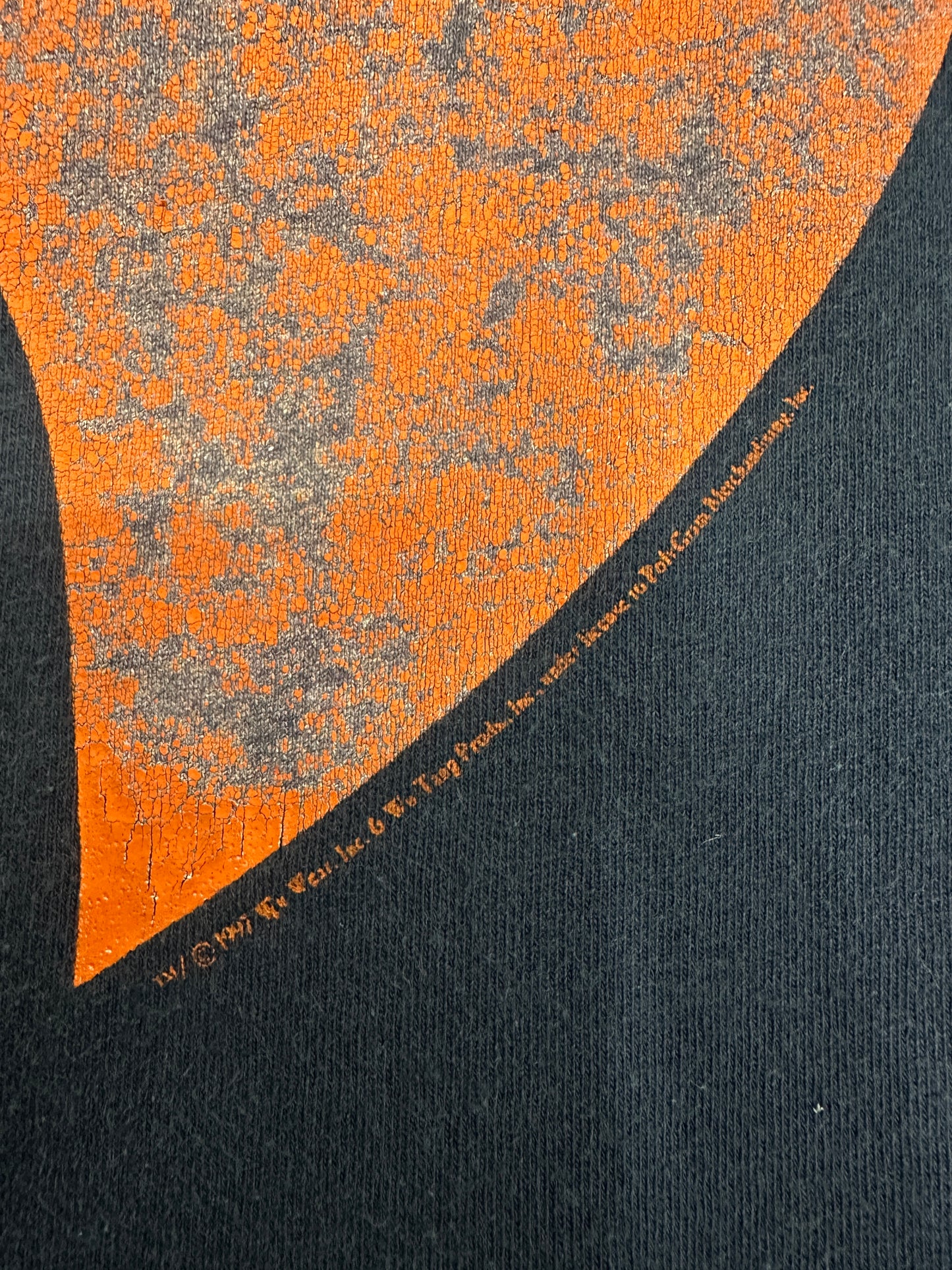 [XL] 1997' Wu-Tang Clan Logo Long Sleeve