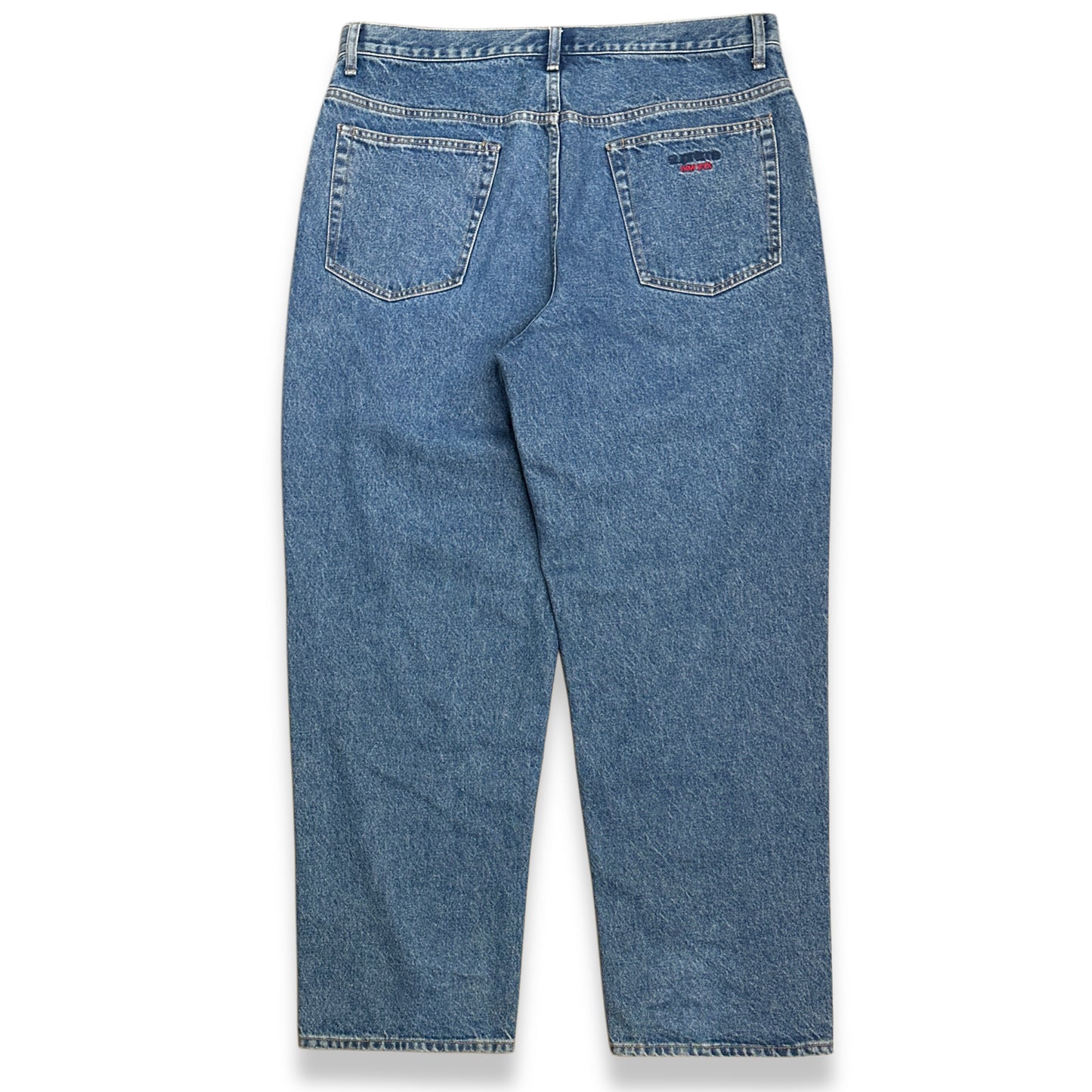 [34] Supreme Baggy Jeans Indigo