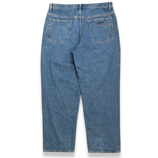 [34] Supreme Baggy Jeans Indigo