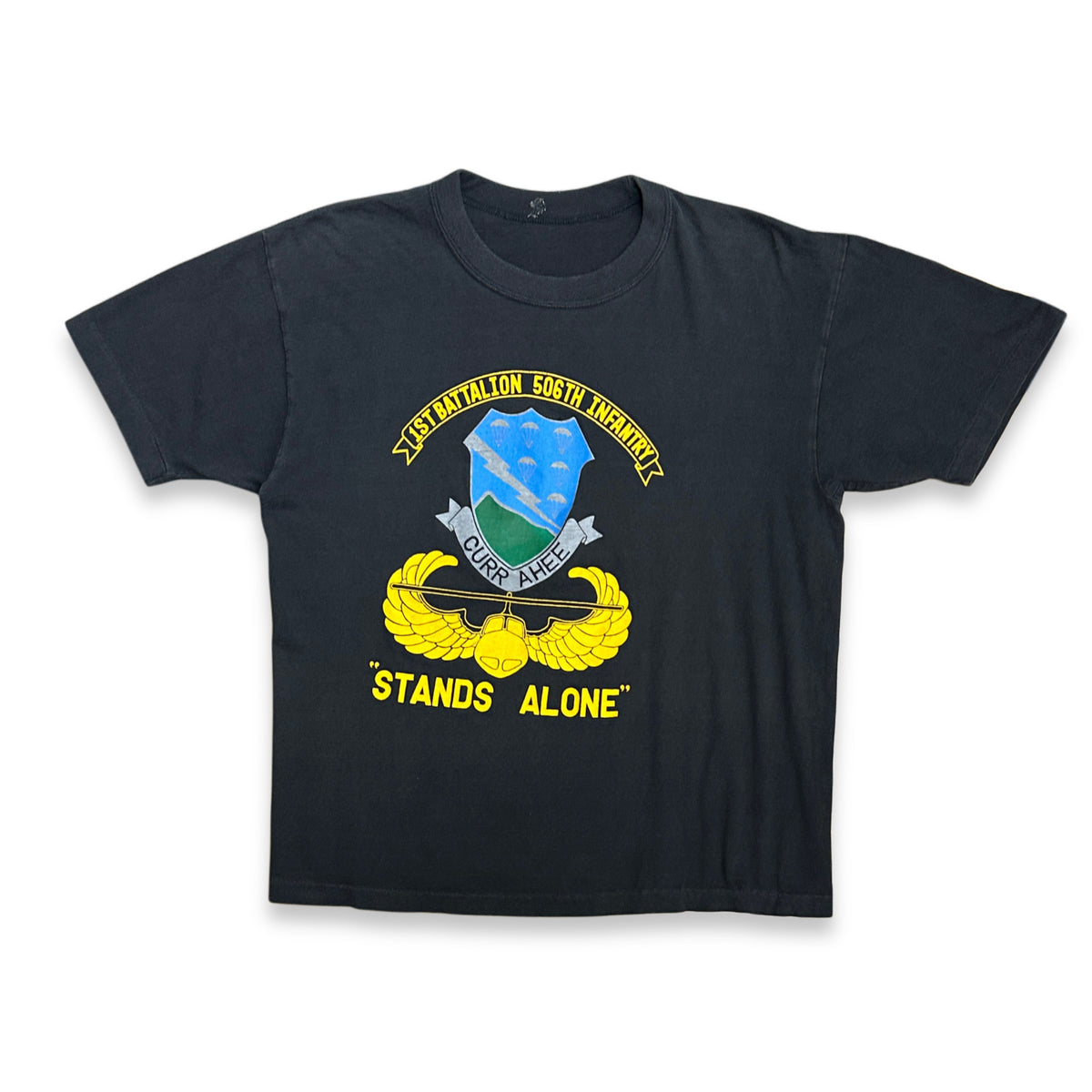 [L] 80s DMZ Police 헌병 Military Tee