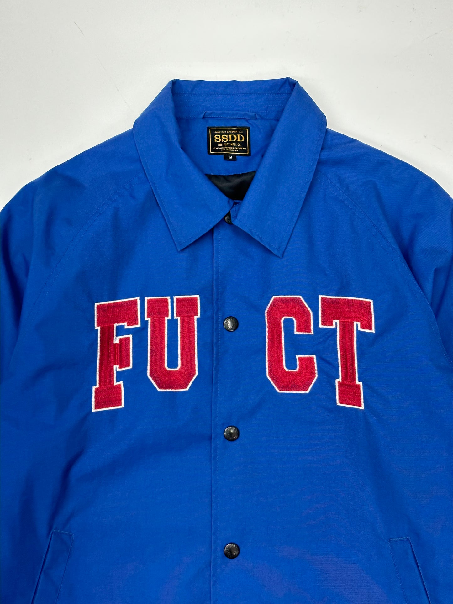 [S] Fuct SSDD coach jacket