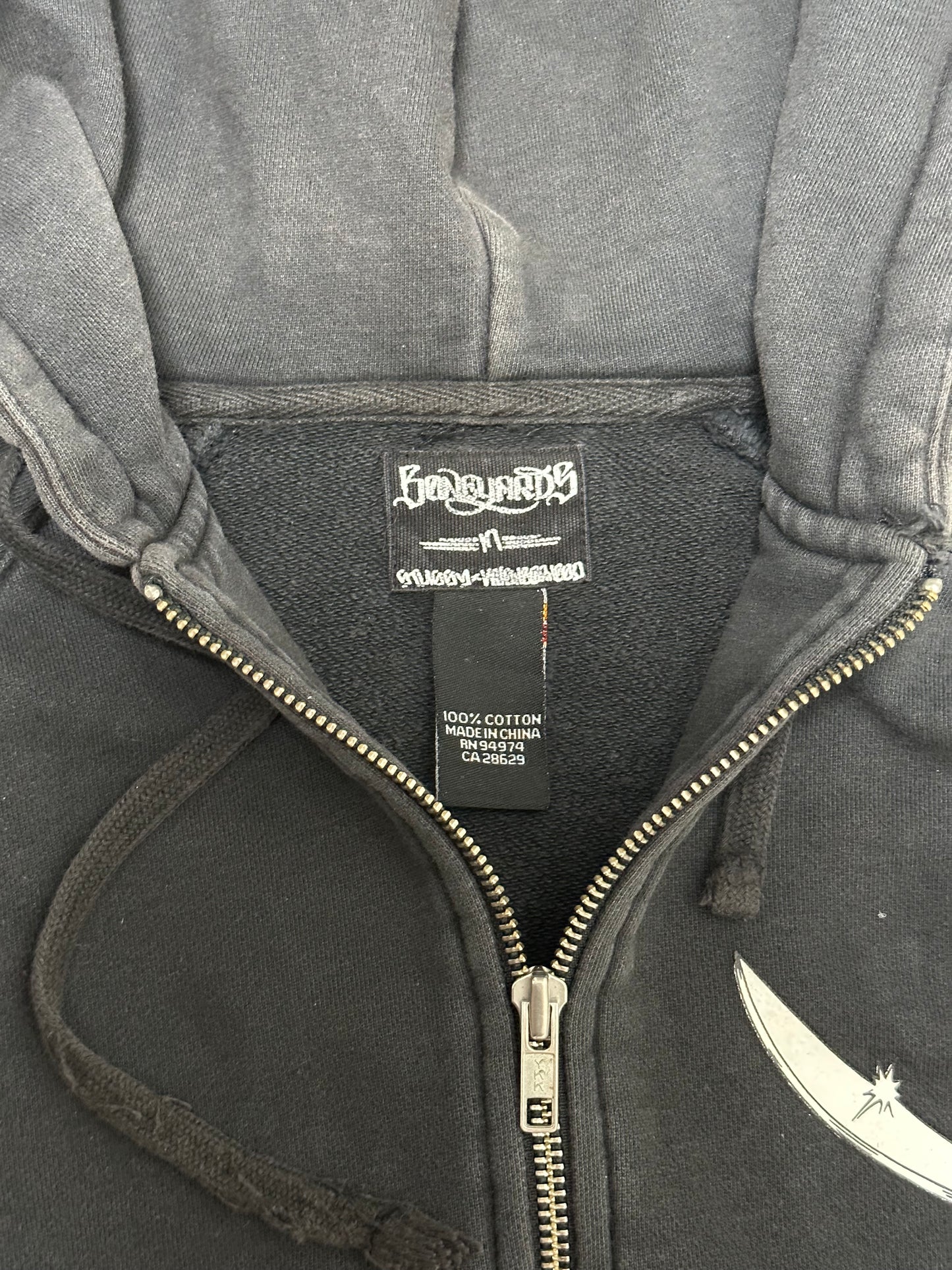 Stussy x neighborhood Zip-up M