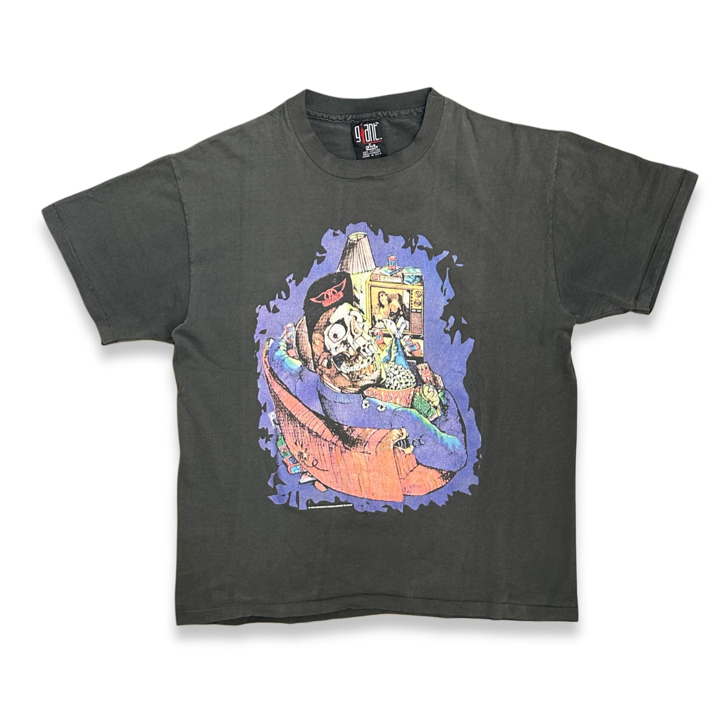 [XL] 1993' AEROSMITH Get a Grip Album Tour Tee