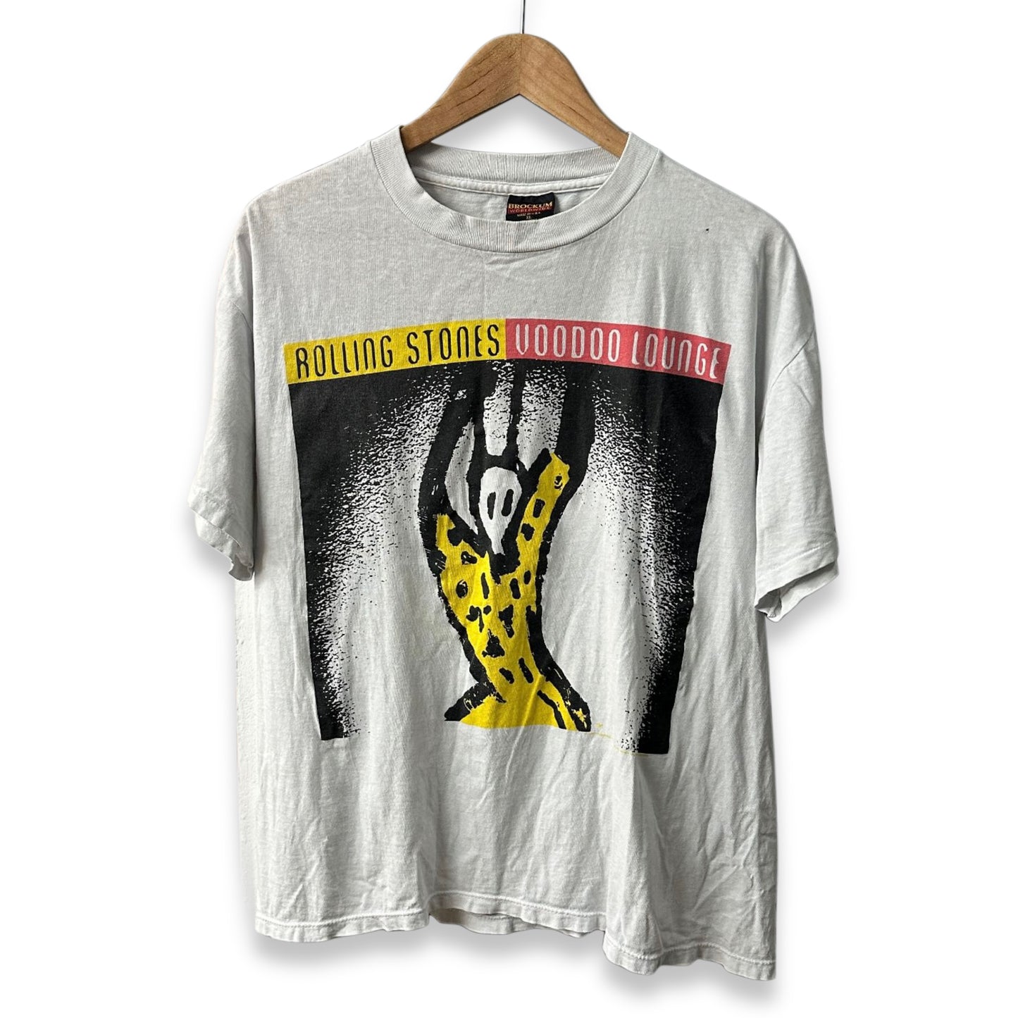 [XL] 1994' Rolling Stones Voodoo Lounge Album Tee
