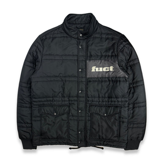 [L] FUCT SSDD Lightweight Puffer Jacket