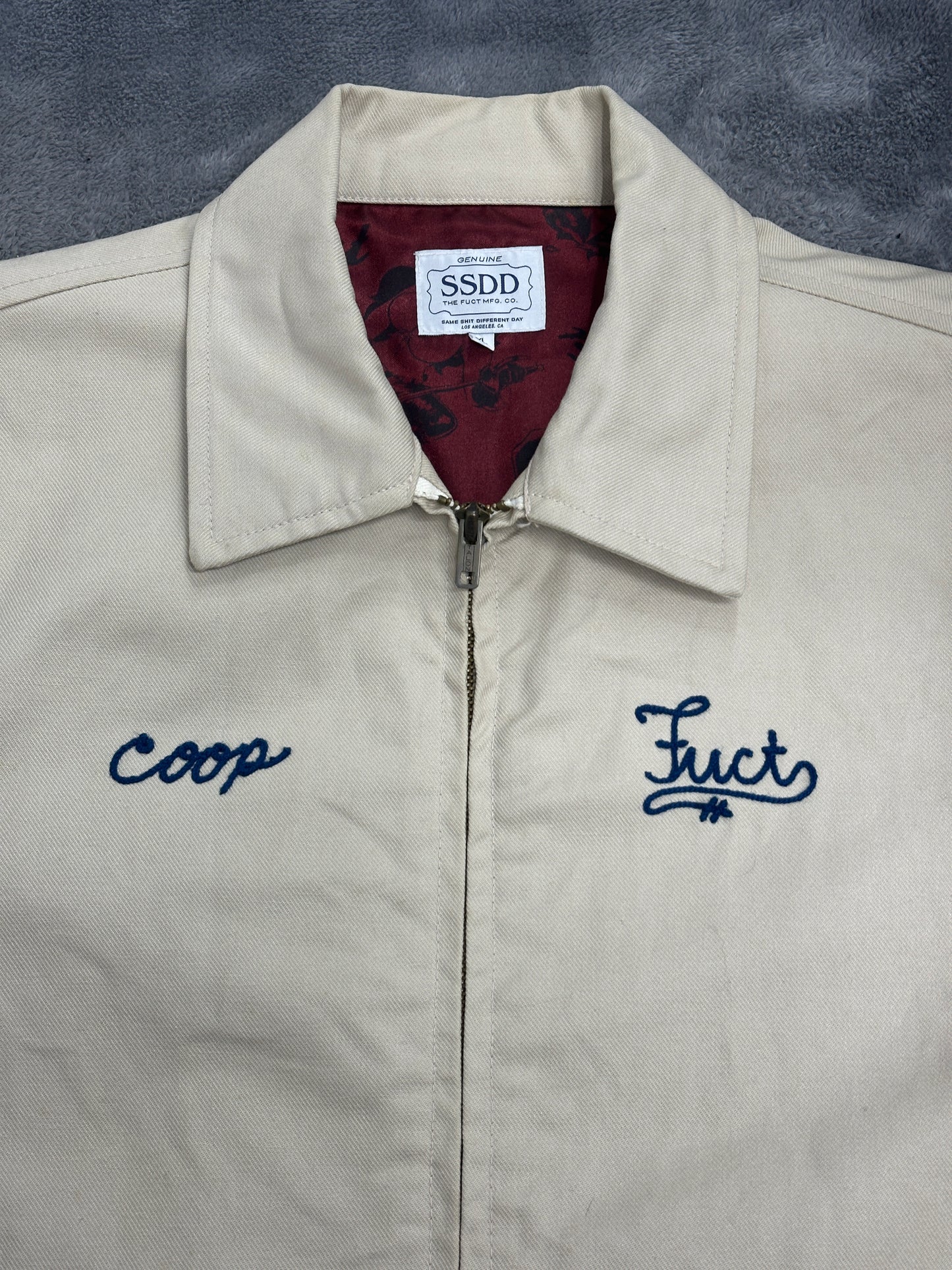 [XL] FUCT SSDD Chain Stitch Work Jacket