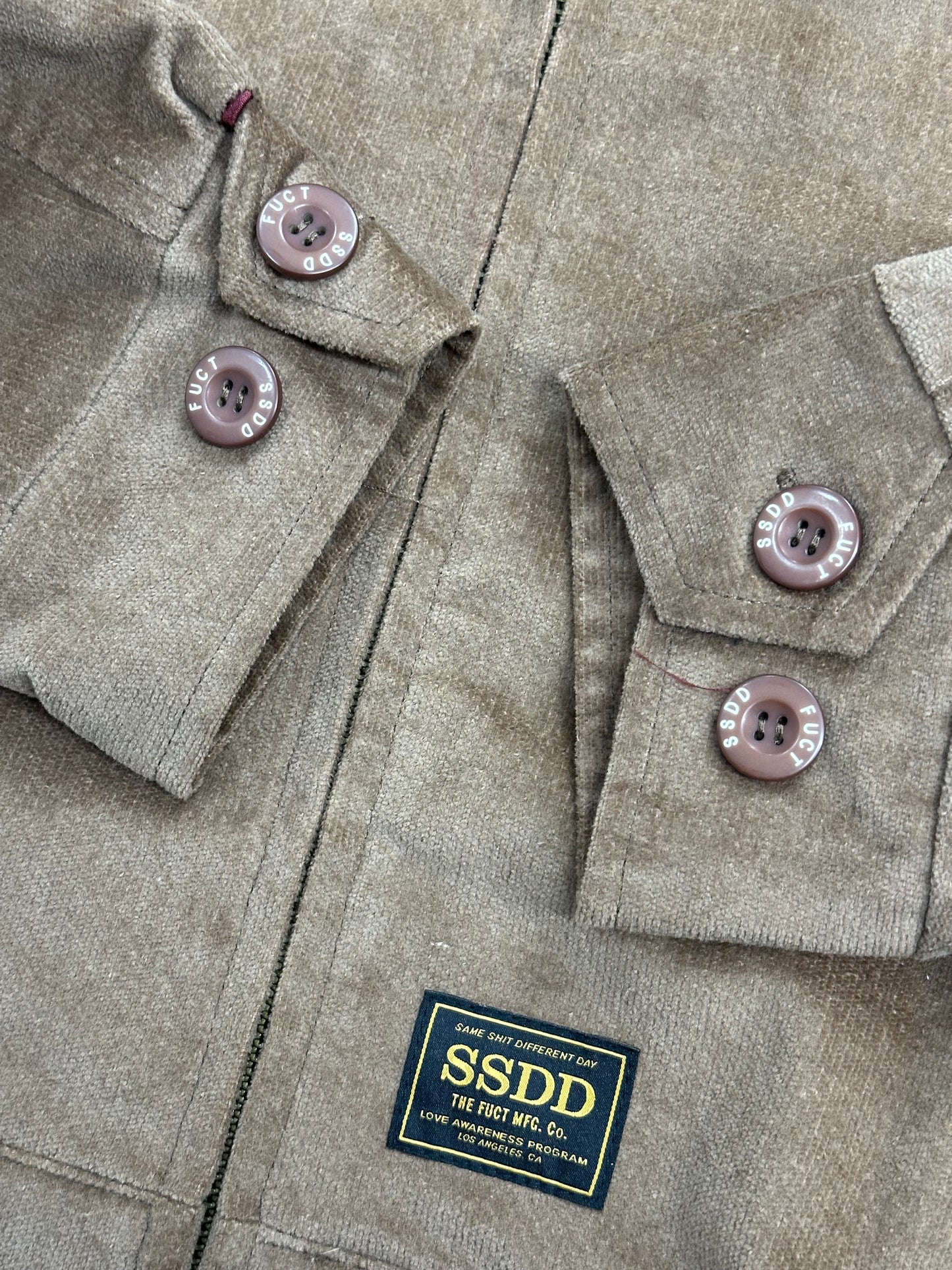 [S] FUCT SSDD Henchmen Jacket