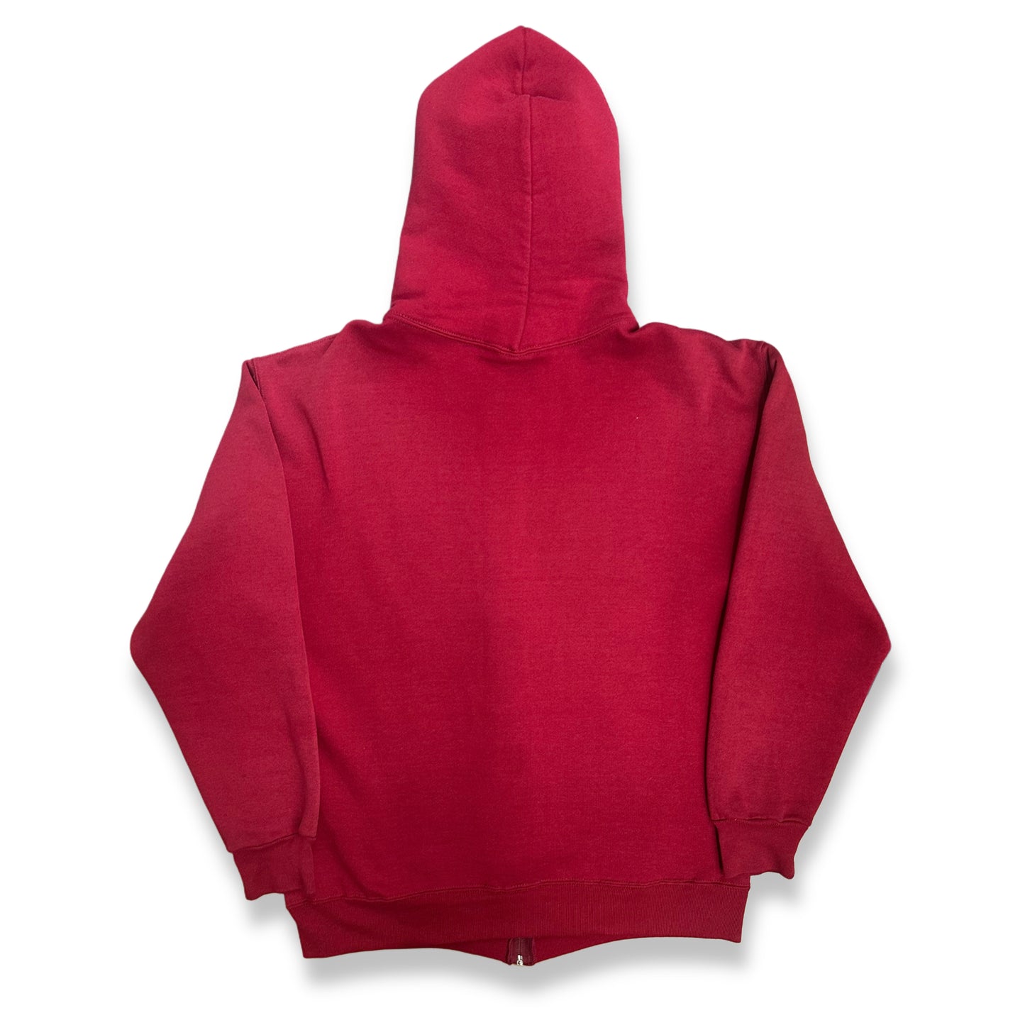 [XL] 90s Russell Red Hood Zip-up