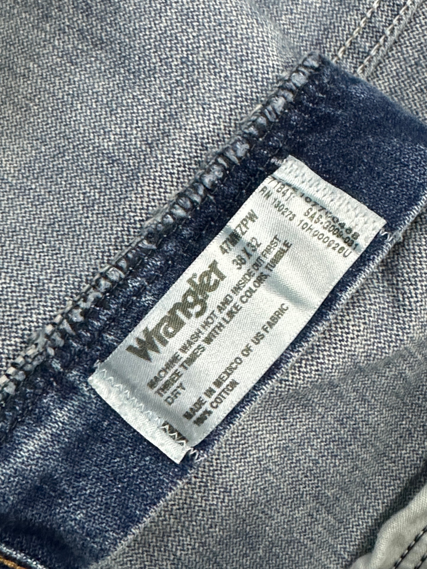 [38x32] 00s Wrangler Denim Pants