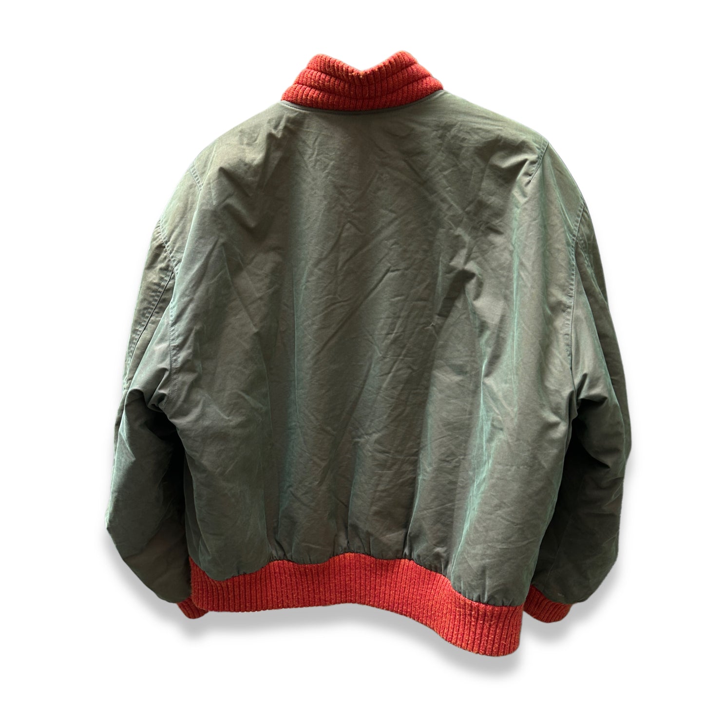 [XL] 80s HUGO BOSS 4 Pocket Bomber Jacket