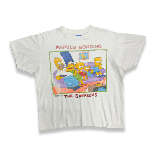 [XL] 1989' the Simpsons Family Cartoon Tee