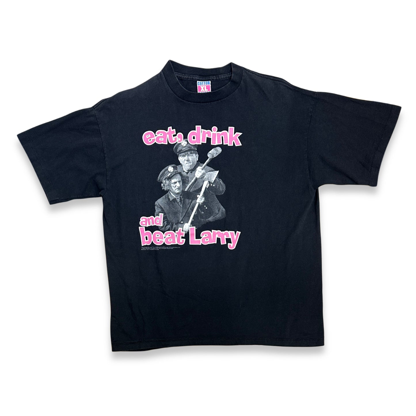 [XL] 1996' Three Stooges Funny Tee