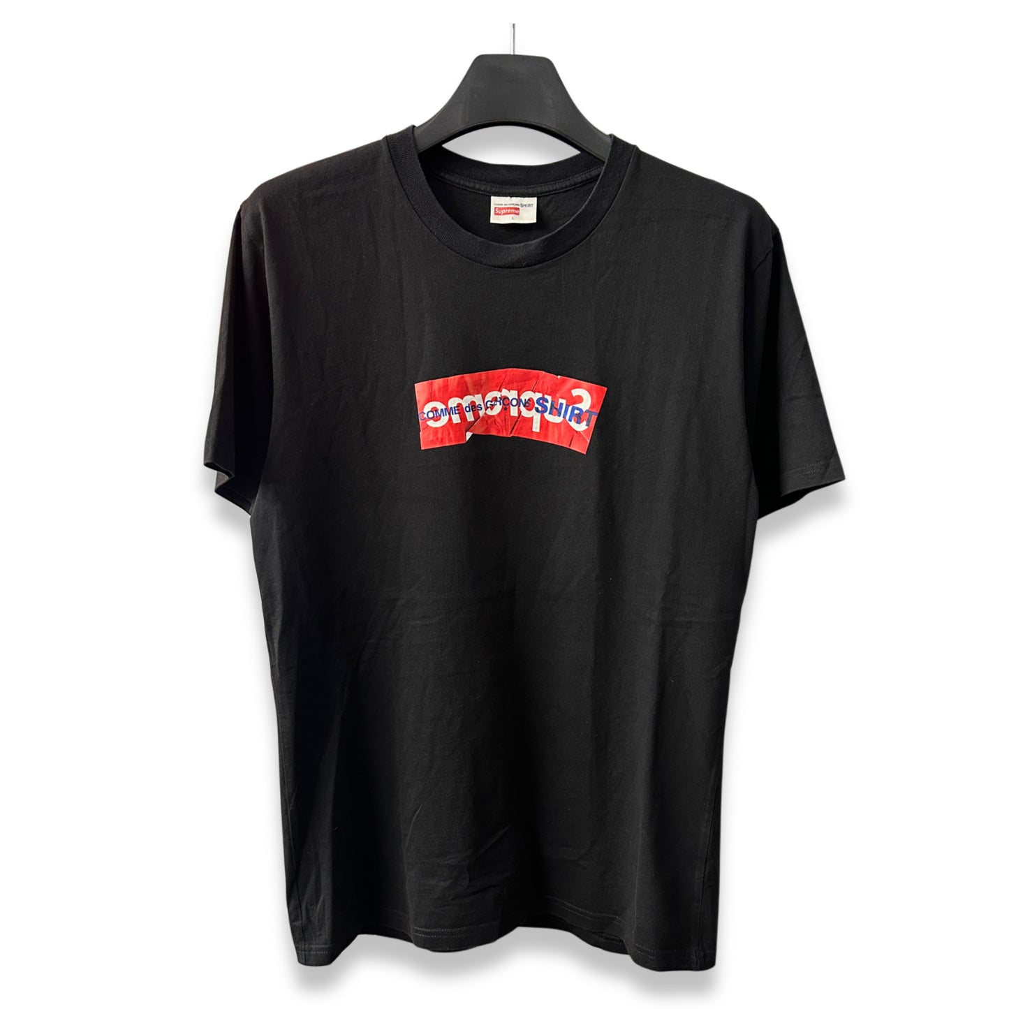[L] Supreme x CDG Box Logo Tee