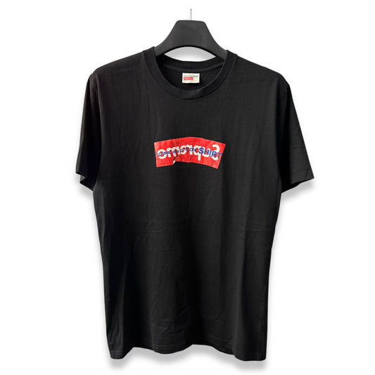 [L] Supreme x CDG Box Logo Tee